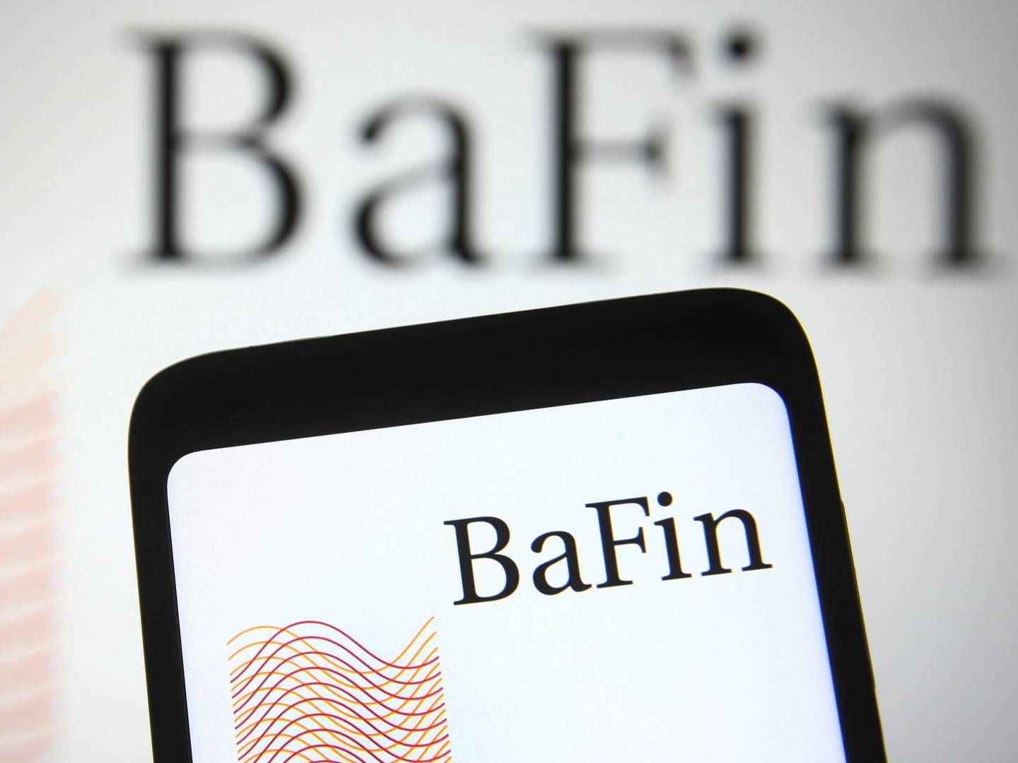 Der BaFin-Schriftzug. In wenigen Wochen wird das Ergebnis des LSI-Stresstests verkündet. | Foto: picture alliance / ZUMAPRESS.com | Pavlo Gonchar