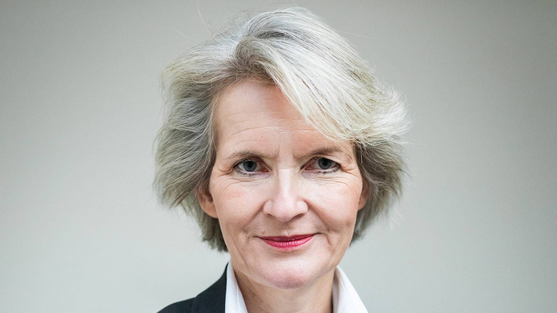 ”It is too early for them to start now because they are not the ones who are supposed to cover the financial risk that goes with investing into research and development," says Gaby Bornheim, chair of the German shipowners in VDR, about small and mid-sized carriers. | Photo: VDR