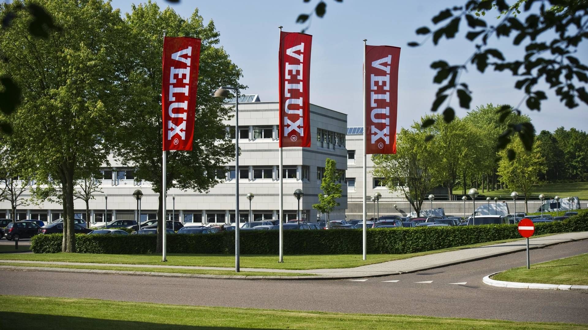 Velux' hovedkontor i Hørsholm, hvor også VKR Holding har hjemsted, indgår ikke i ny ejendomshandel med schweizisk investor. | Foto: Velux Gruppen / PR