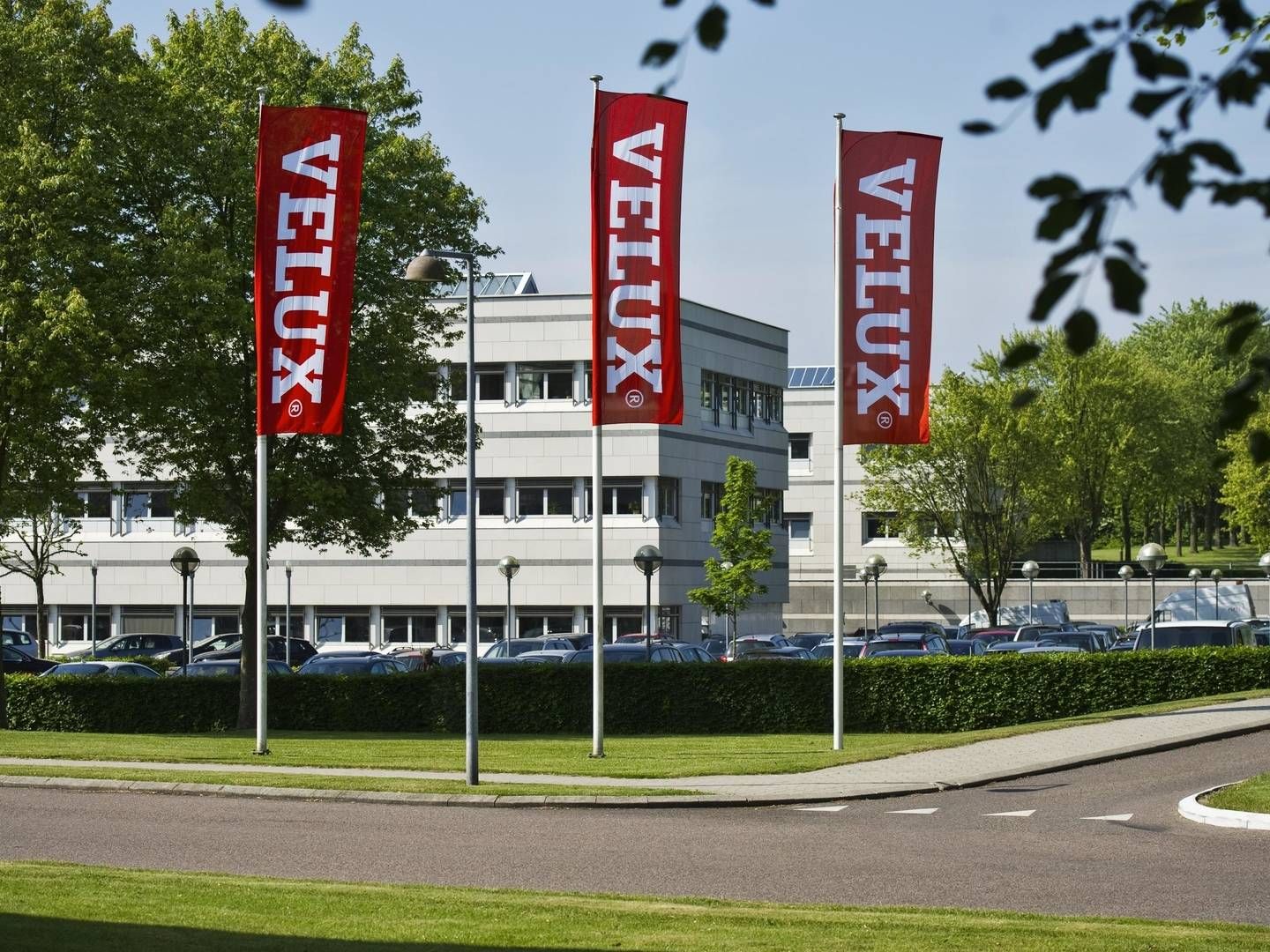Velux' hovedkontor i Hørsholm, hvor også VKR Holding har hjemsted, indgår ikke i ny ejendomshandel med schweizisk investor. | Foto: Velux Gruppen / PR