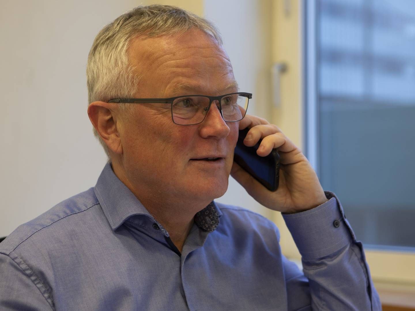 "Visionen bag Vesops om en grøn omstilling i skibsfarten og de skalérbare softwareløsninger passer perfekt med EMD Fondens formål," siger siger bestyrelsesformand Frank Rosager. | Foto: PR Biogas Danmark
