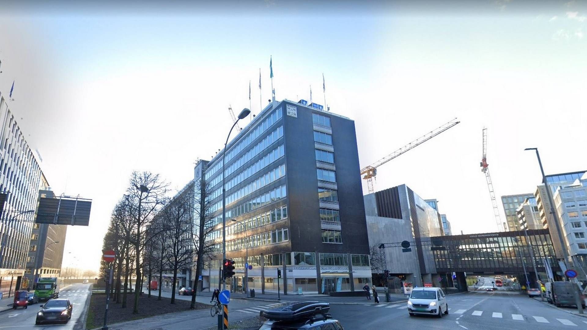 AGP Advokater sine nye kontorlokaler i Vika. | Foto: Google Street View