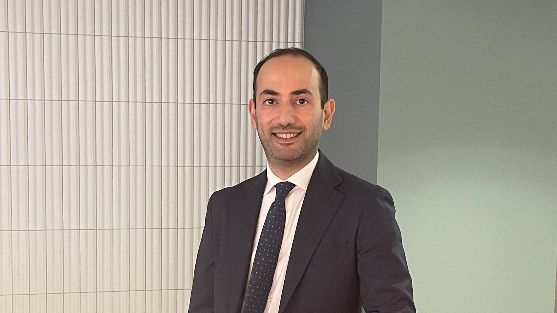 Nader Hakimi Fard, portfolio manager, Storebrand Asset Management | Photo: PR / Storebrand