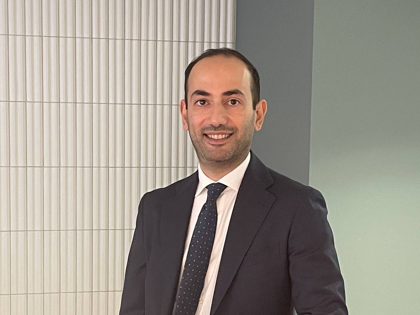 Nader Hakimi Fard, portfolio manager, Storebrand Asset Management | Photo: PR / Storebrand