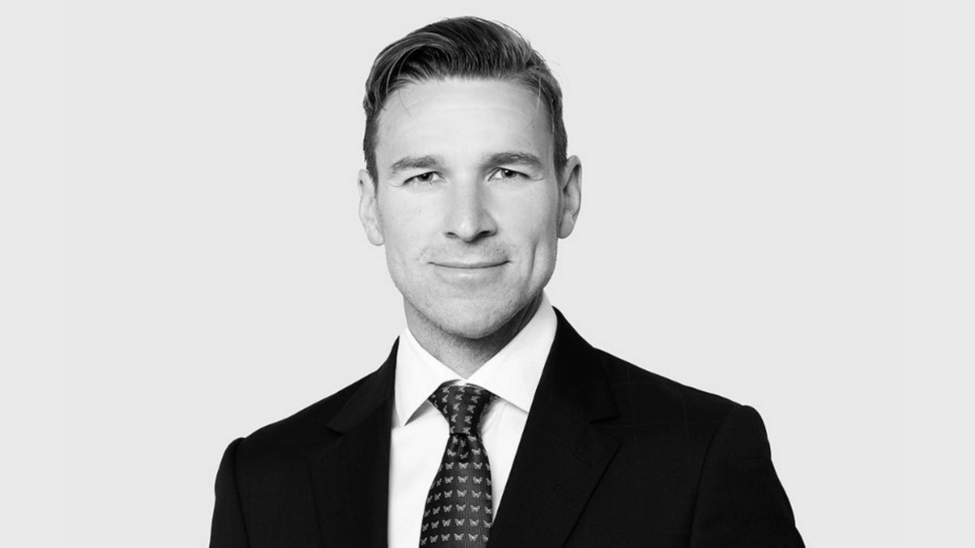 STYRELEDER: Asbjørn Lyséll Dølvik er partner og styreleder i Glittertind. | Foto: Glittertind