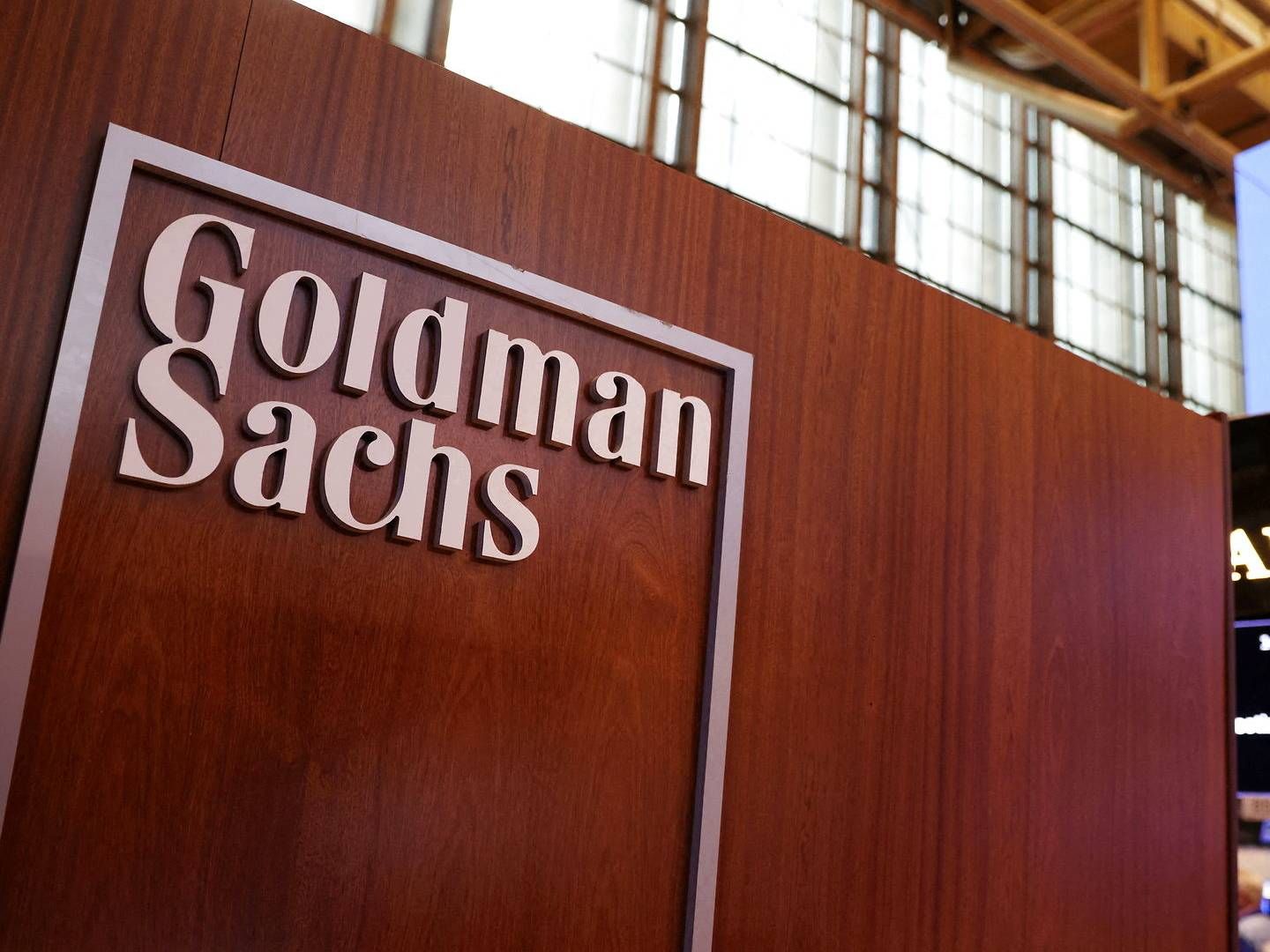 Goldman Sachs-ansatte skal ikke længere vise bevis for vaccination for at komme på arbejde. | Foto: Andrew Kelly/Reuters/Ritzau Scanpix/REUTERS / X02844