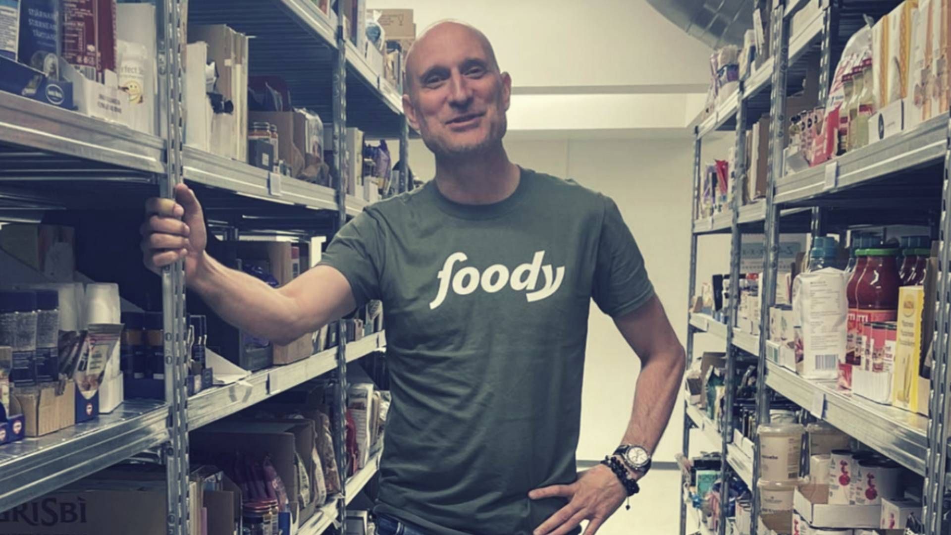 Direktør Jannik Haargaard er også stifter af Foody. | Foto: Foody/PR