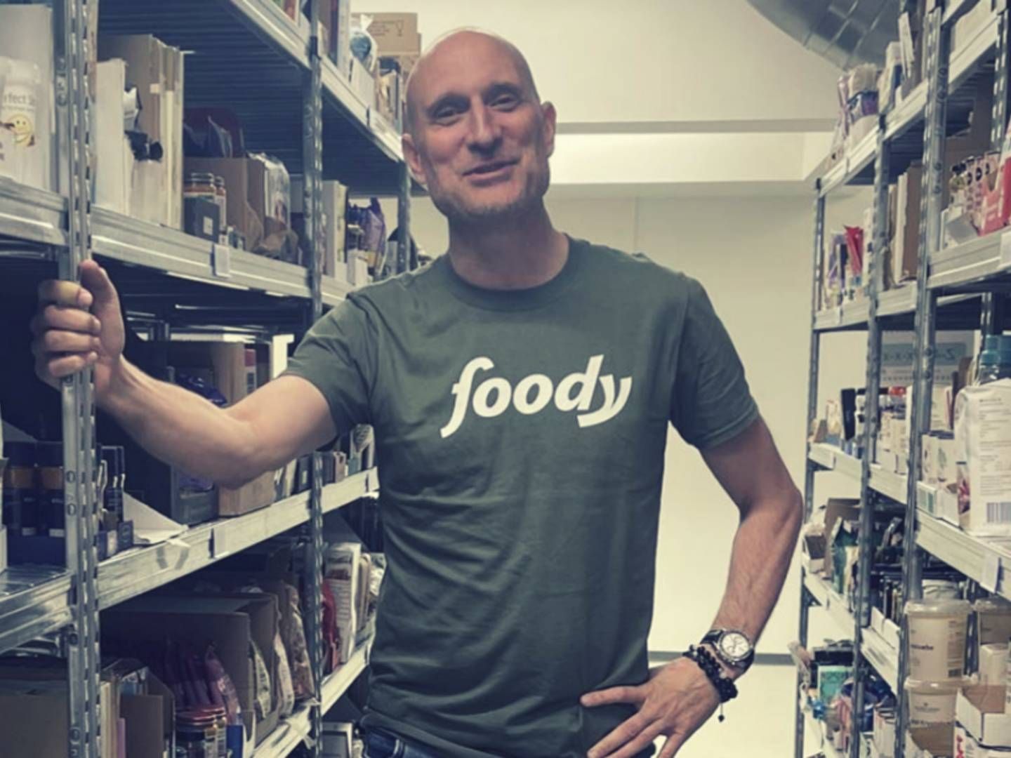 Direktør Jannik Haargaard er også stifter af Foody. | Foto: Foody/PR