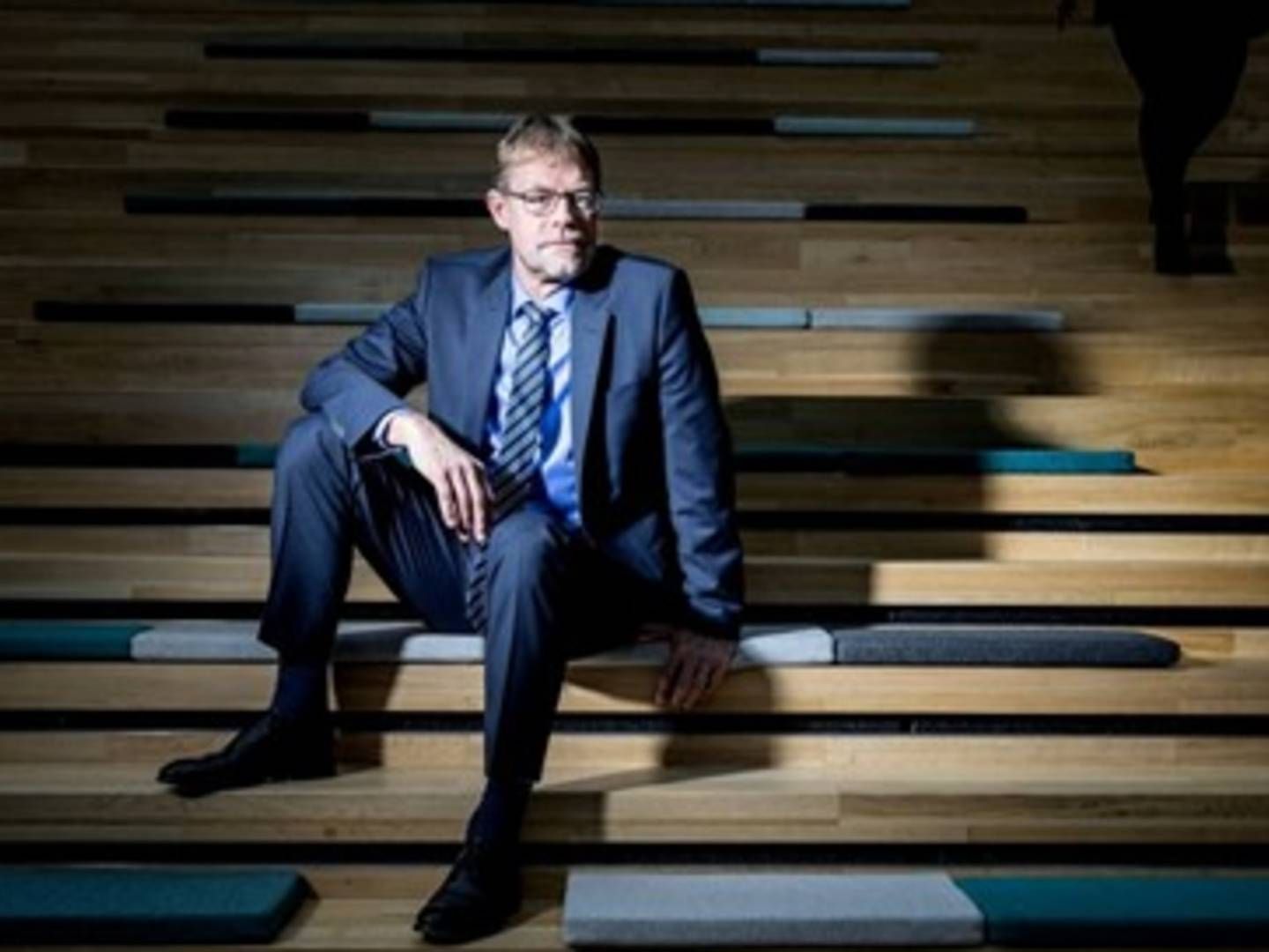 Lars-Peter Søbye stopper som adm. direktør i Cowi og formand for DI. | Foto: Stine Bidstrup