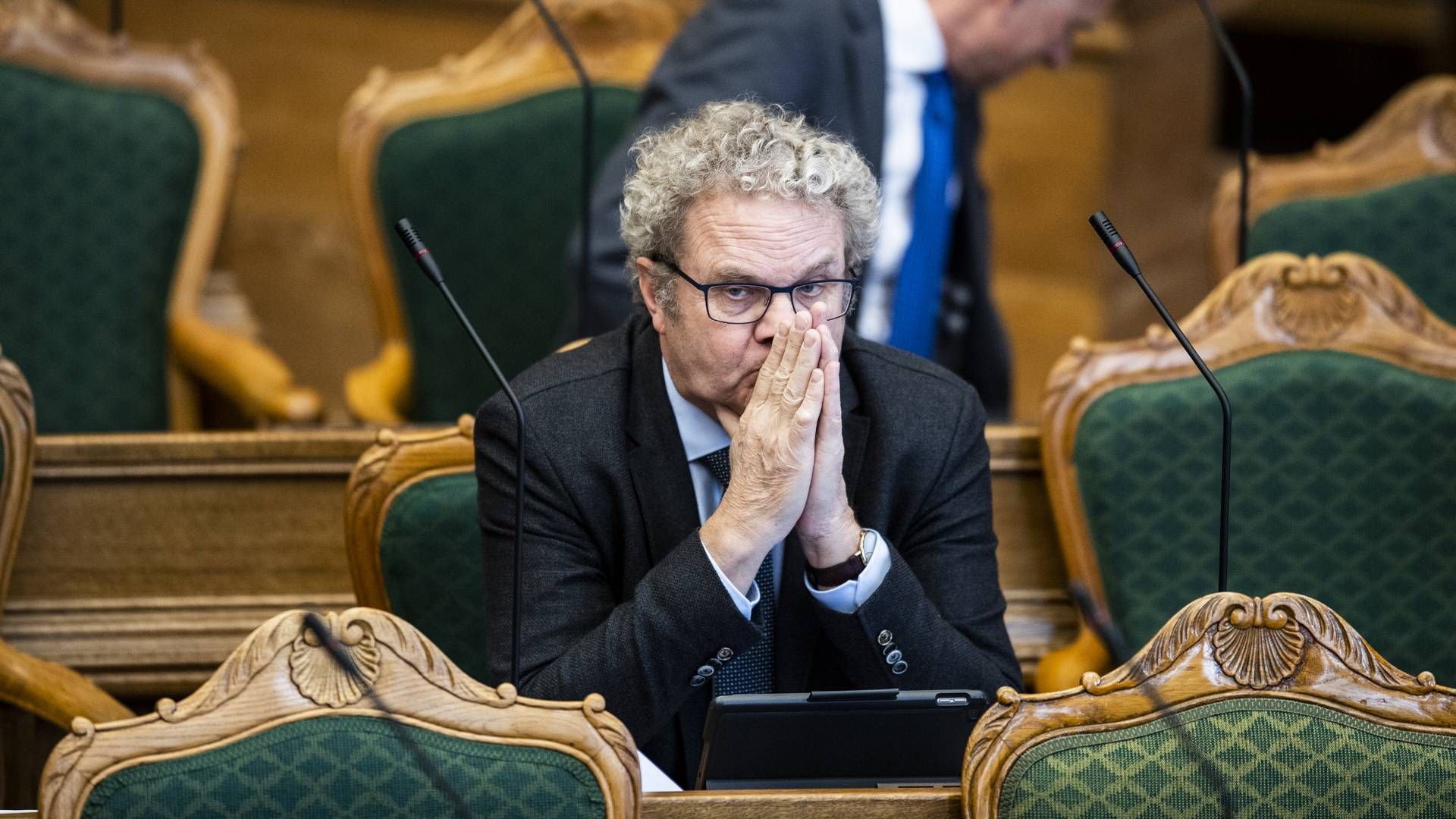 ”Jeg står måbende tilbage, for det var slet ikke, hvad jeg havde forventet,” siger Preben Bang Henriksen, retsordfører hos Venstre, til AdvokatWatch. | Foto: Anthon Unger