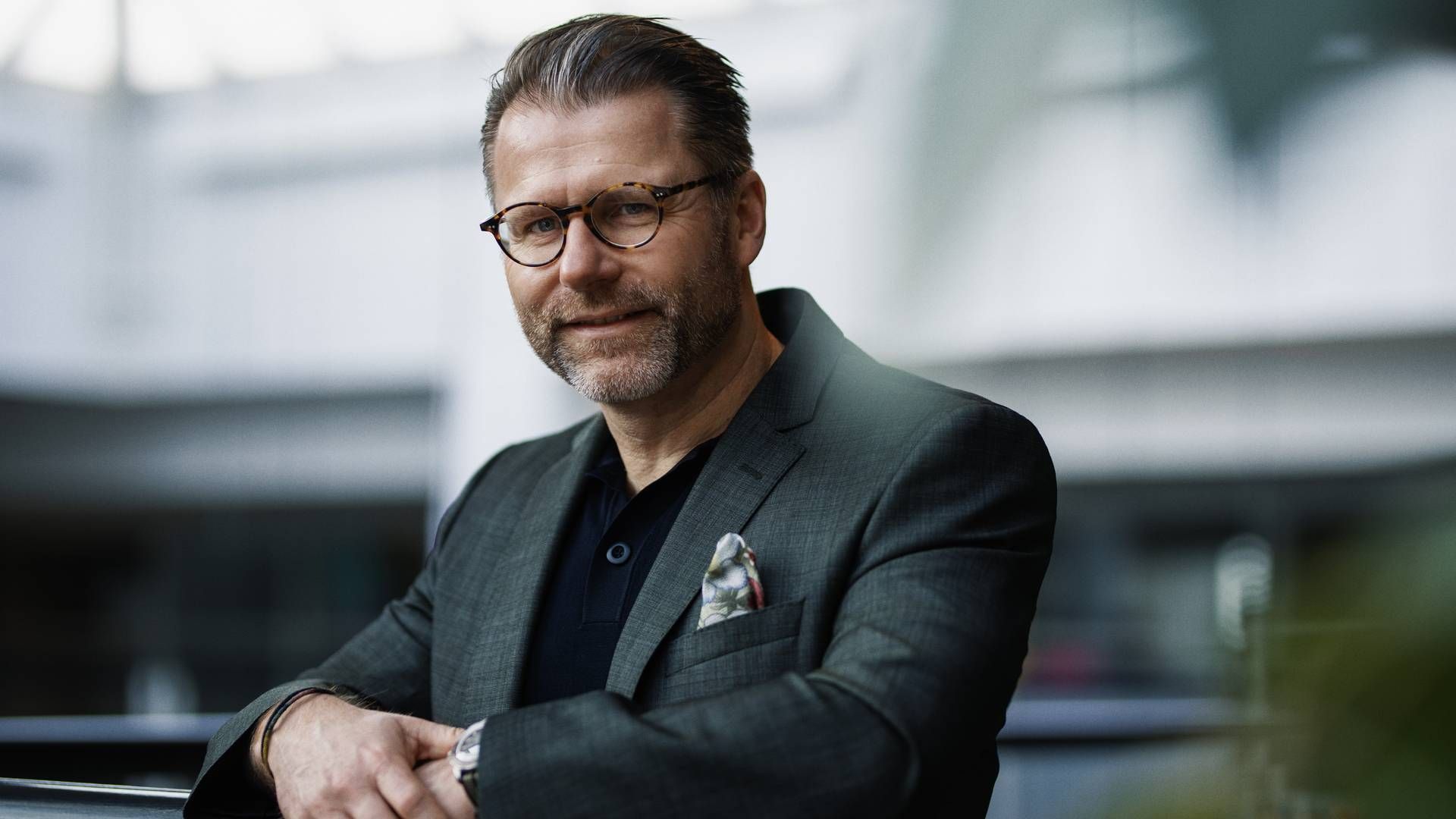 Bo Rode Hansen, der med øjeblikkelig virkning er stoppet som adm. direktør i Scandion Oncology | Foto: Scandion Oncology / PR