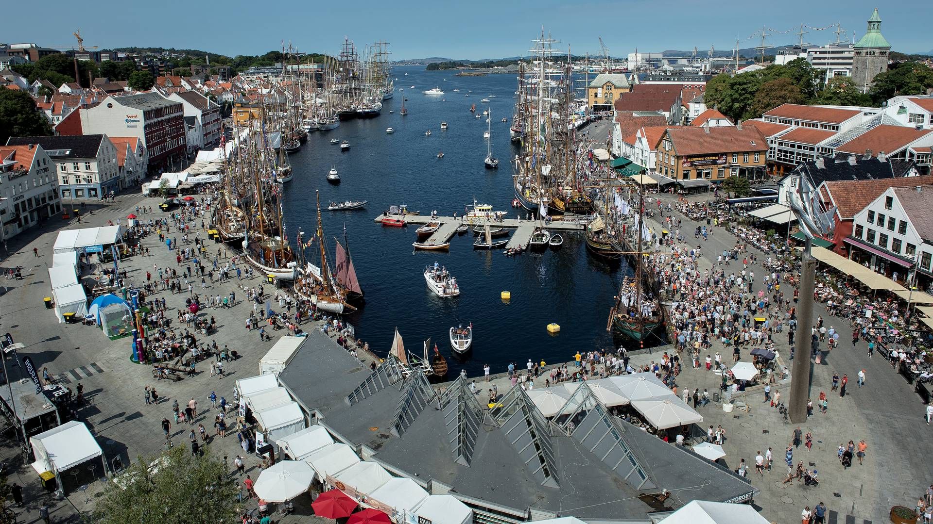 OPPSVING: Handelsbanken skriver i sin ferske markedsrapport at Stavanger vil få et sterkt oppsving i boligprisene som følge av økt aktivitet i petroleumssektoren. | Foto: Foto: Carina Johansen / NTB