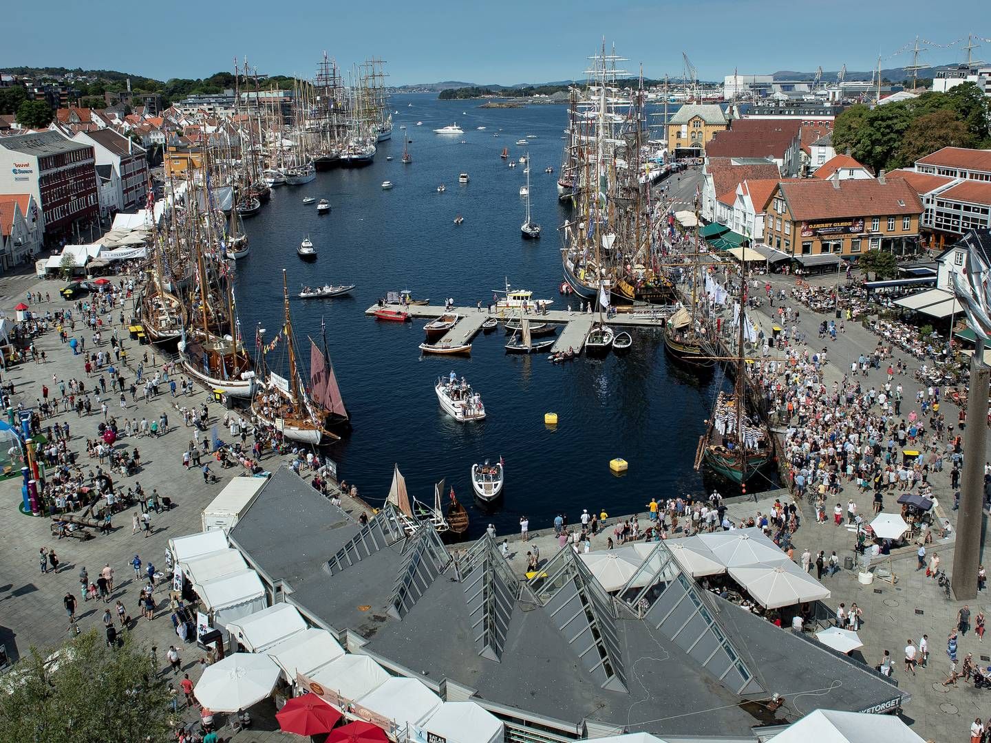 OPPSVING: Handelsbanken skriver i sin ferske markedsrapport at Stavanger vil få et sterkt oppsving i boligprisene som følge av økt aktivitet i petroleumssektoren. | Foto: Foto: Carina Johansen / NTB