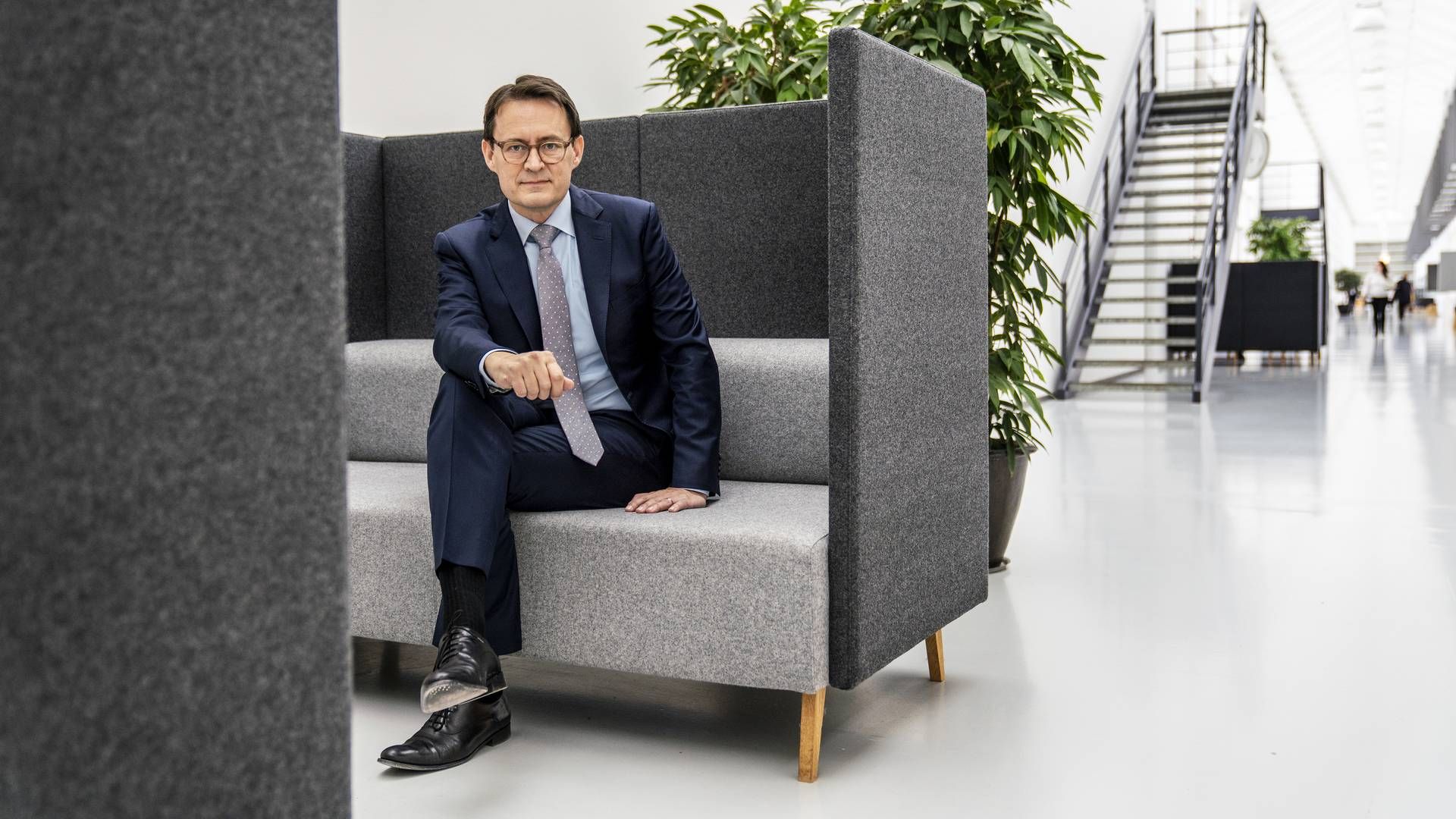 Kristian Villumsen, adm. direktør i Coloplast, håber, at selskabet med en opprioritering af området fremover får en hurtigere udviklingsproces. | Foto: Stine Bidstrup/ERH