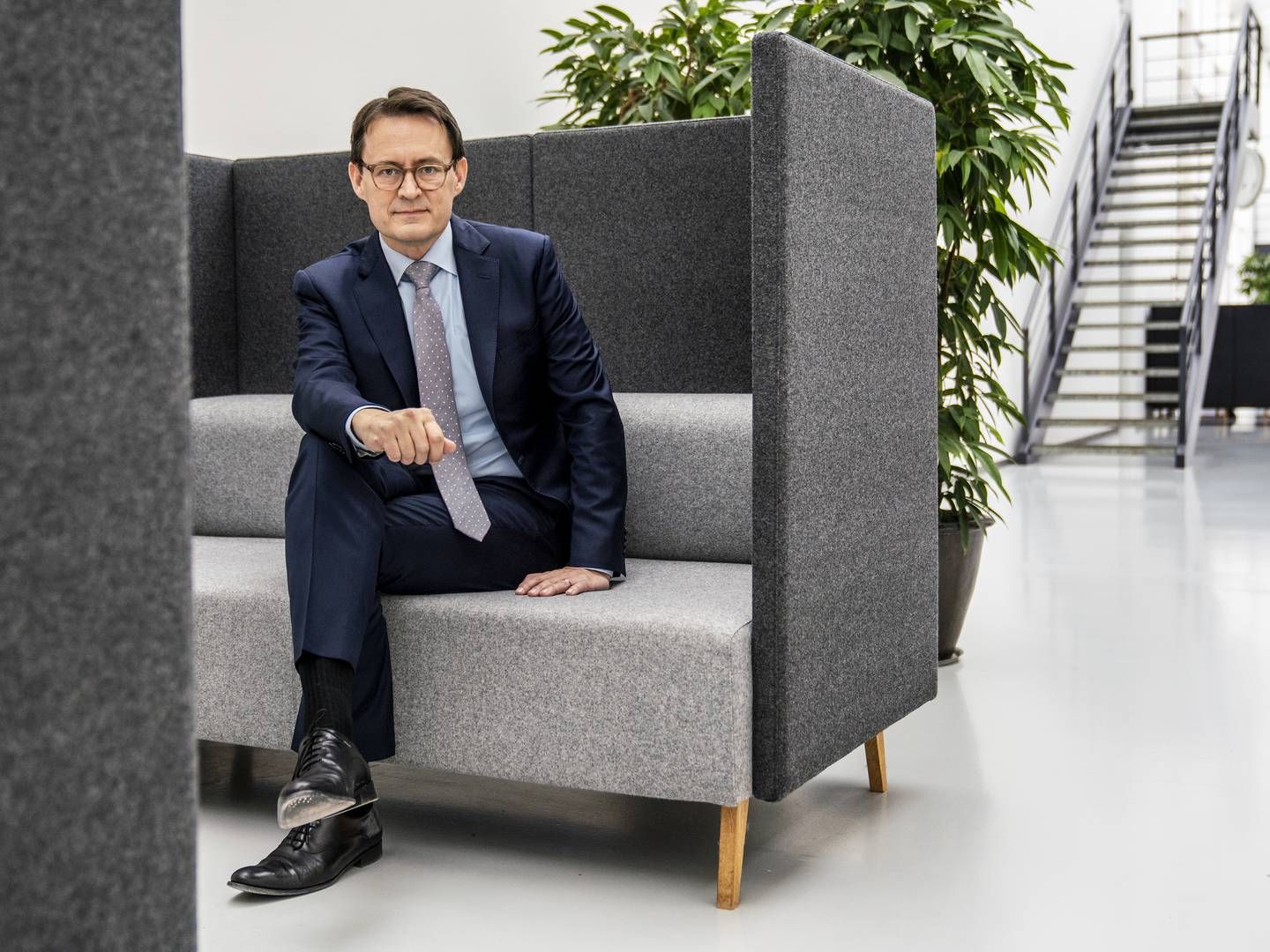 Kristian Villumsen, adm. direktør i Coloplast, håber, at selskabet med en opprioritering af området fremover får en hurtigere udviklingsproces. | Foto: Stine Bidstrup/ERH