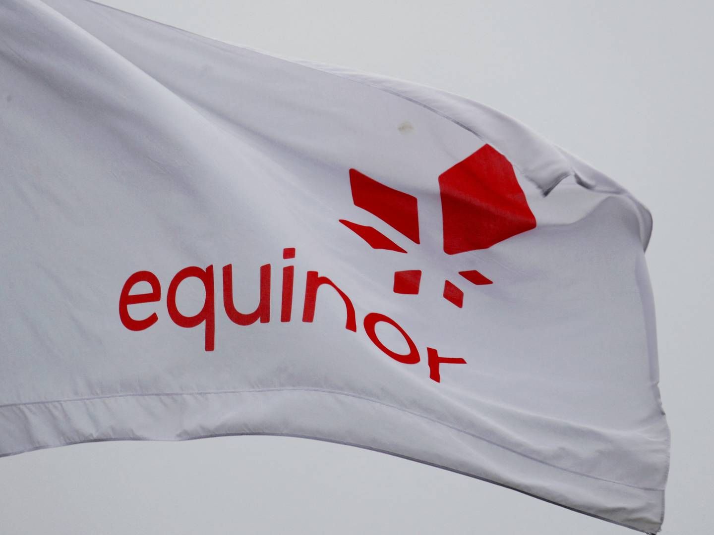 Norske Equinors flag vajer ved hovedkvarteret i Stavanger. Selskaber et en sammenslutning af det tidligere Statoil og Norsk Hydro. | Photo: INTS KALNINS/REUTERS / X02120