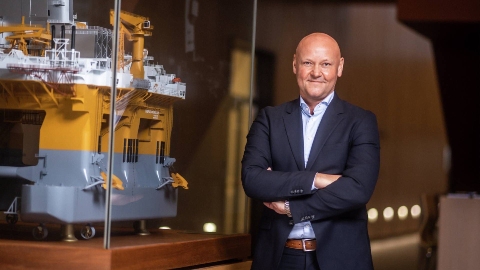 Kjetil Gjersdal, CEO hos Odfjell Drilling, oplever et marked for dybvandsaktiviteter, der efter flere års nedtur er kommet tilbage med fordoblede rater. | Foto: Odfjell Drilling
