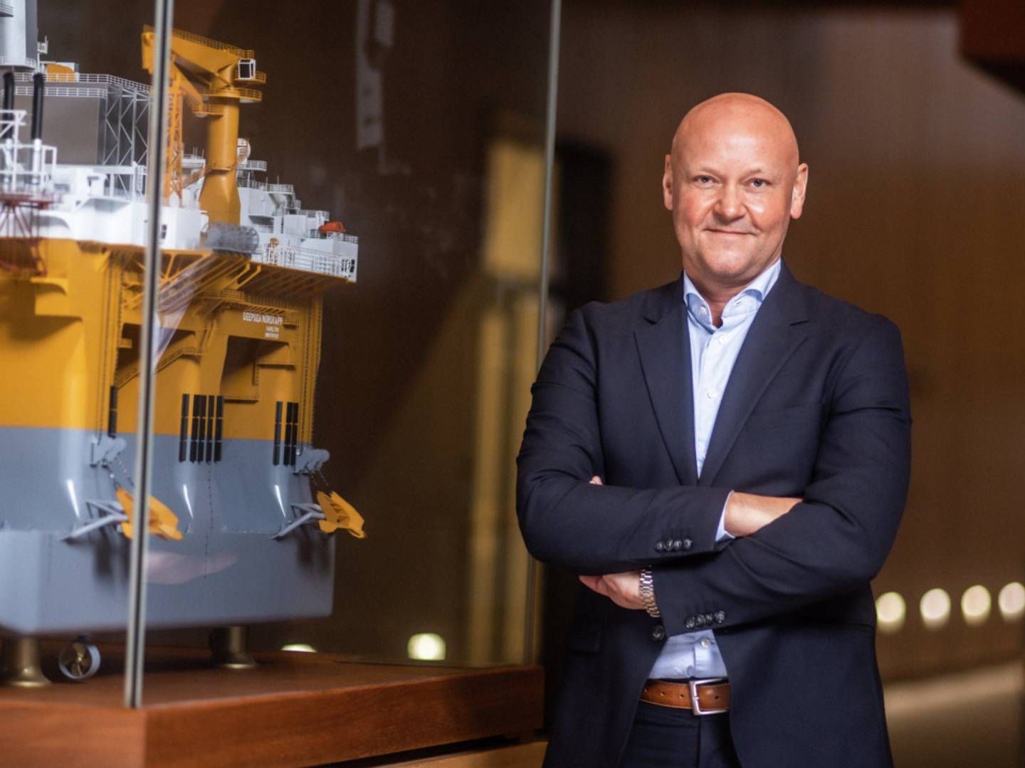 Kjetil Gjersdal, CEO of Odfjell Drilling, reports of a deepwater market with doubled rates following several years of decline. | Photo: Odfjell Drilling