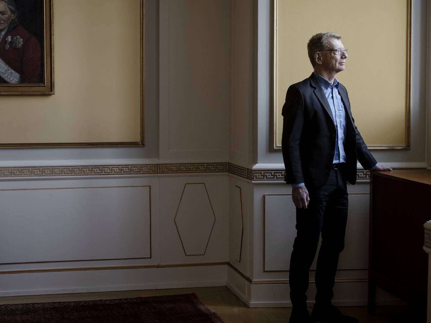 Højesteretspræsident Thomas Rørdam skal stå i spidsen for nyt udvalg, der skal finde effektiviseringer hos domstolene. | Foto: Valdemar Ren