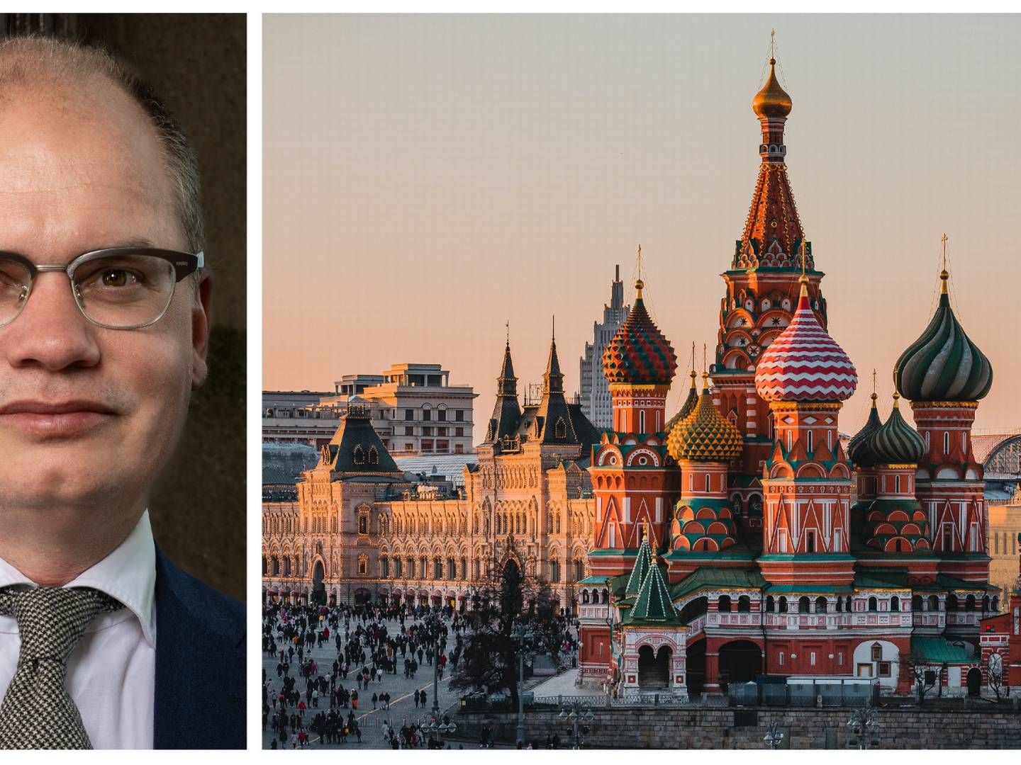 East Capital's CIO Jacob Grapengiesser set up the company's office in Moscow in 2007. | Photo: East Capital: Sara Rossi (l.), Pexels: Dmitry Trepolsky (r.).