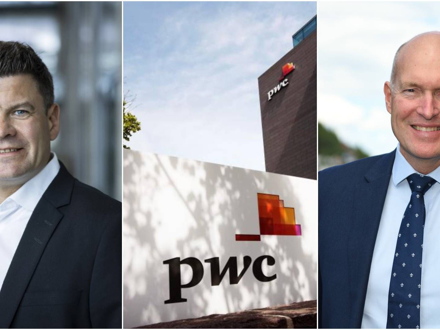 Lasse Kristoffersen of Wallenius Wilhelmsen, PwC, and Øistein Jensen of Odfjell. | Photo: Wallenius Wilhelmsen, PwC, Odfjell