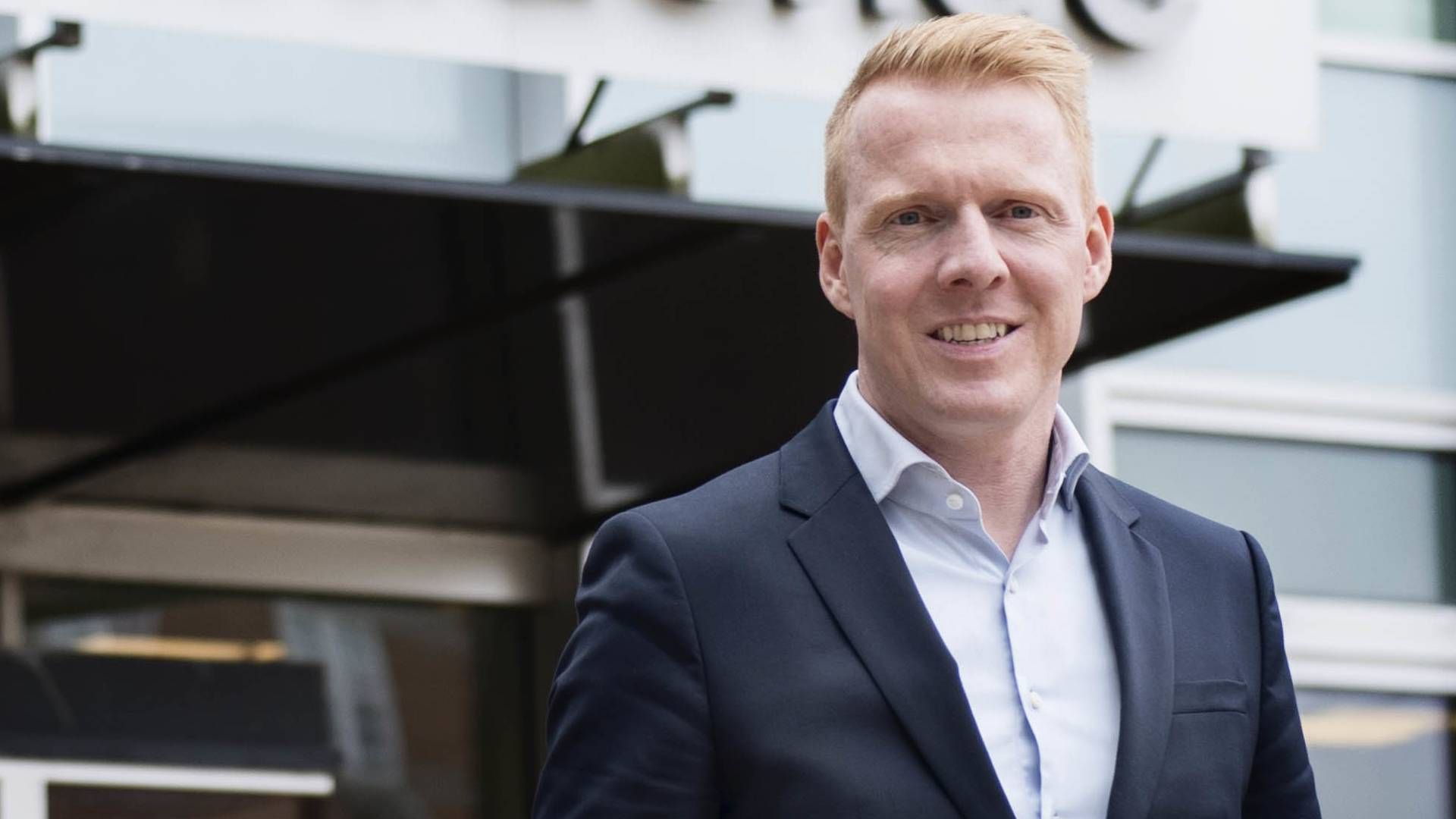 Morten Andersen, adm. direktør i FST Growth, bliver solodirektør i Hearken Northern Europe. | Foto: PR/FST Growth