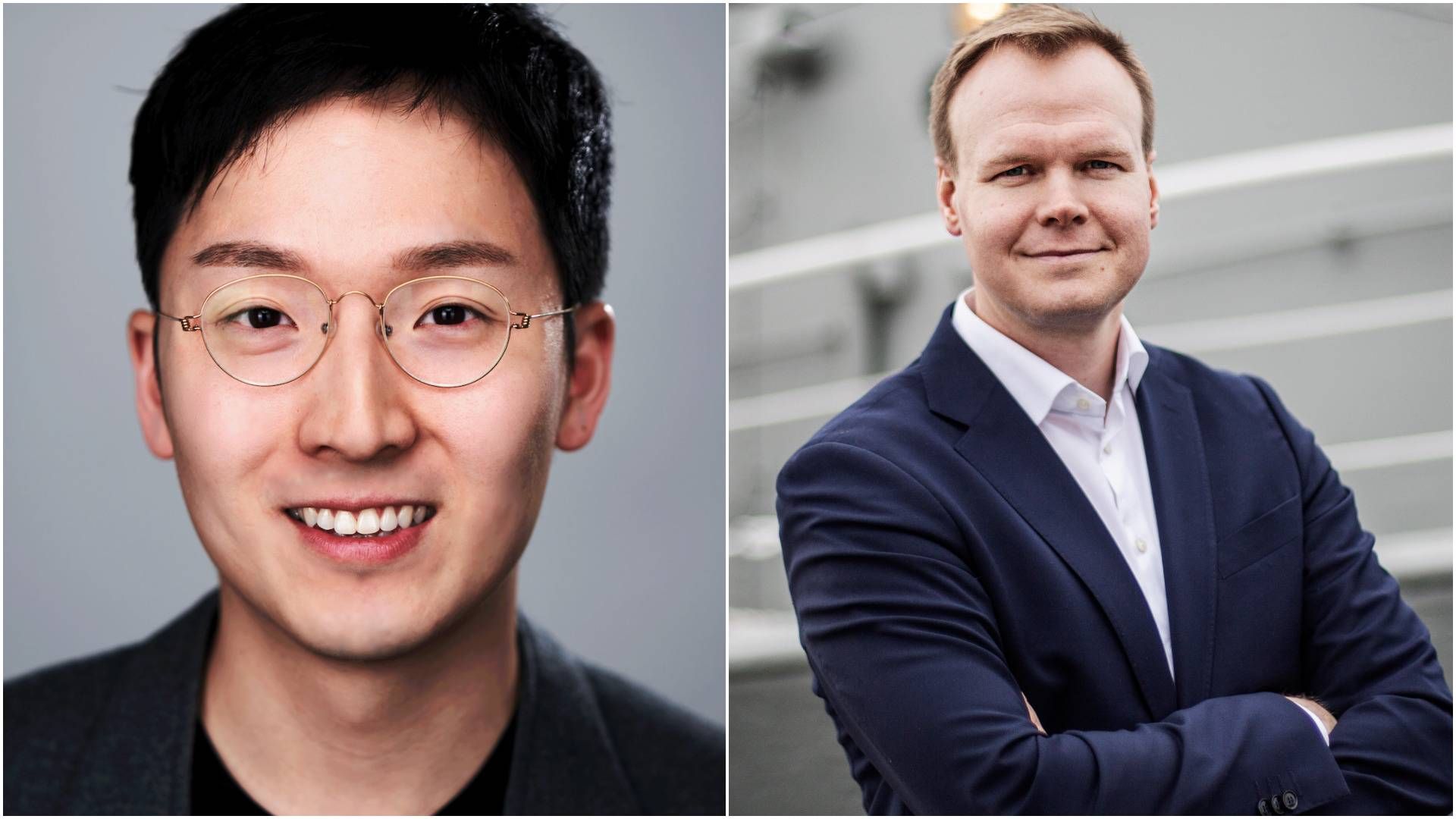 Seonghoon Woo CEO & Founder of Amogy and André Risholm Founder & CEO of Amon Maritime. | Photo: Amogy & Amon Maritime