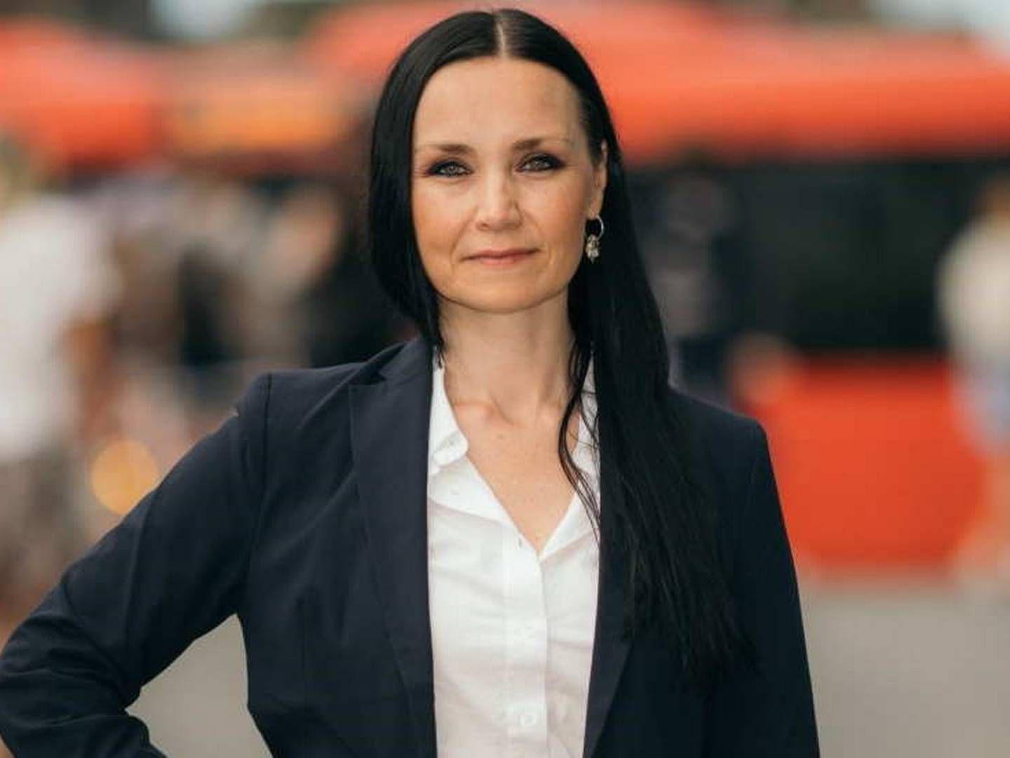 MEGLERTOPP: Renate Sørestrand Hansen er administrerende direktør i DNB Eiendom. | Foto: DNB