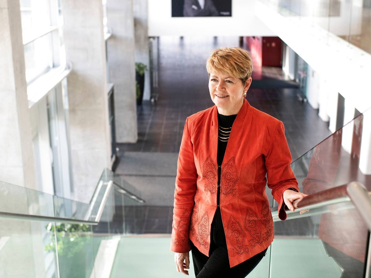 Deborah Dunsire was the best paid CEO in 2021 in Denmark among 1000 companies | Photo: Gregers Tycho/Ritzau/Ritzau Scanpix