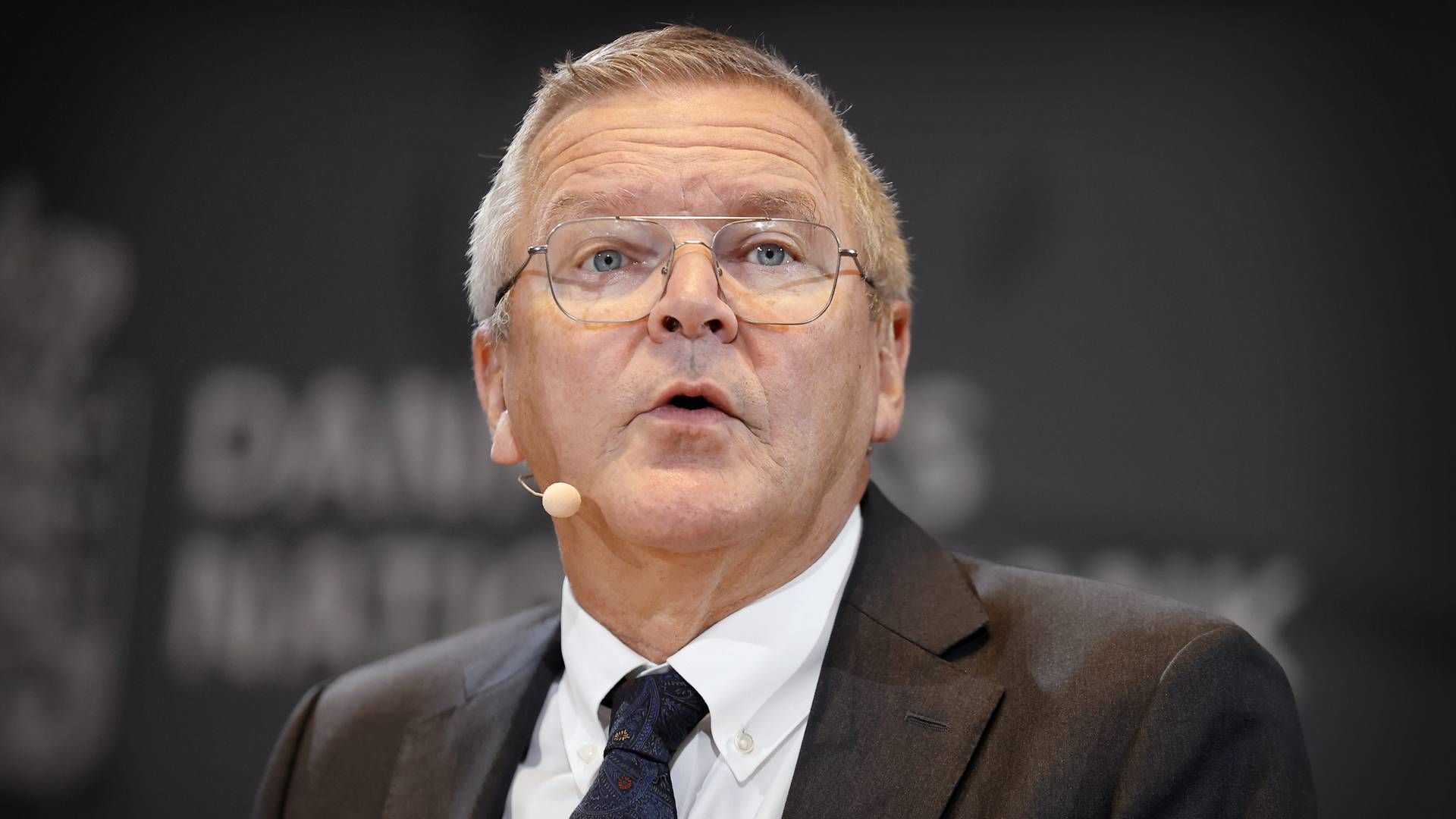Lars Rohde stopper som nationalbankdirektør. | Foto: Jens Dresling
