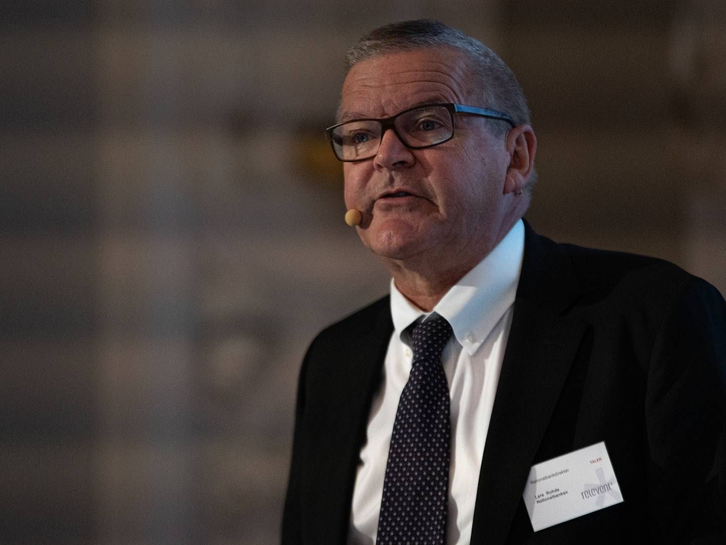 Lars Rohde stopper i Nationalbanken i januar 2023. | Foto: Jan Bjarke Mindegaard