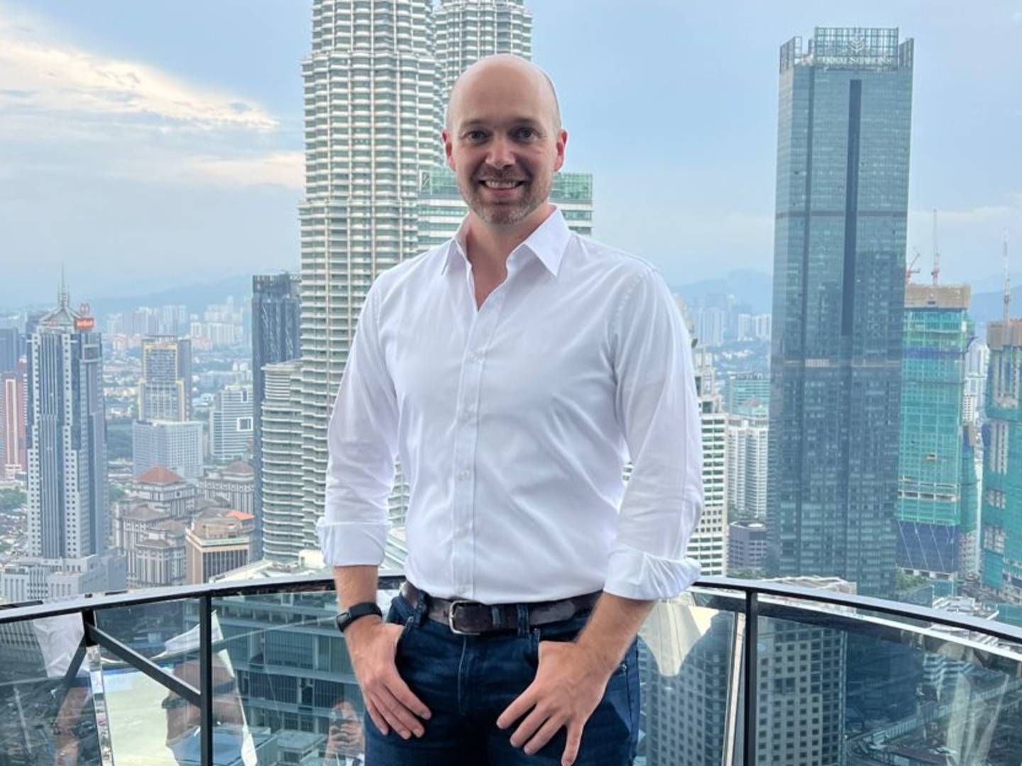 Christian Daugbjerg bliver leder af Demants nye teknologi- og innovationscenter i Kuala Lumpur, der åbner inden nytår. | Foto: Demant / PR