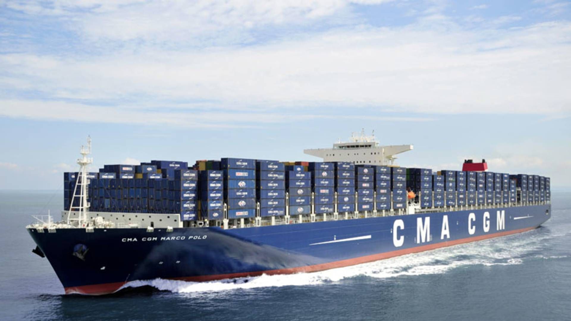 CMA CGM doubles its result and invests heavily in shipping and logistics —  ShippingWatch