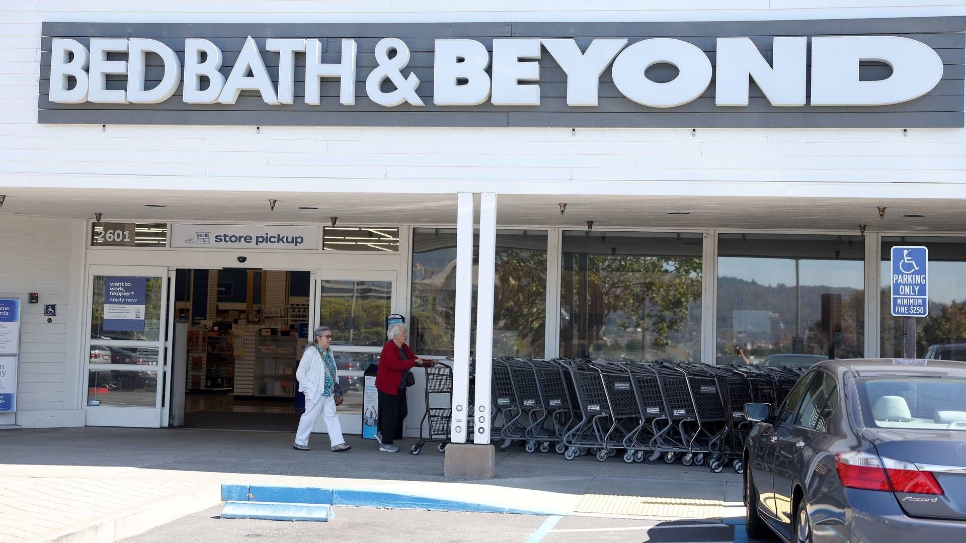 Gustavo Arnal havde i onsdags briefet selskabets investorer om en ny strategi, der bl.a. ville lukke en femtedel af Bed Bath & Beyonds butikker. | Foto: JUSTIN SULLIVAN/AFP / GETTY IMAGES NORTH AMERICA