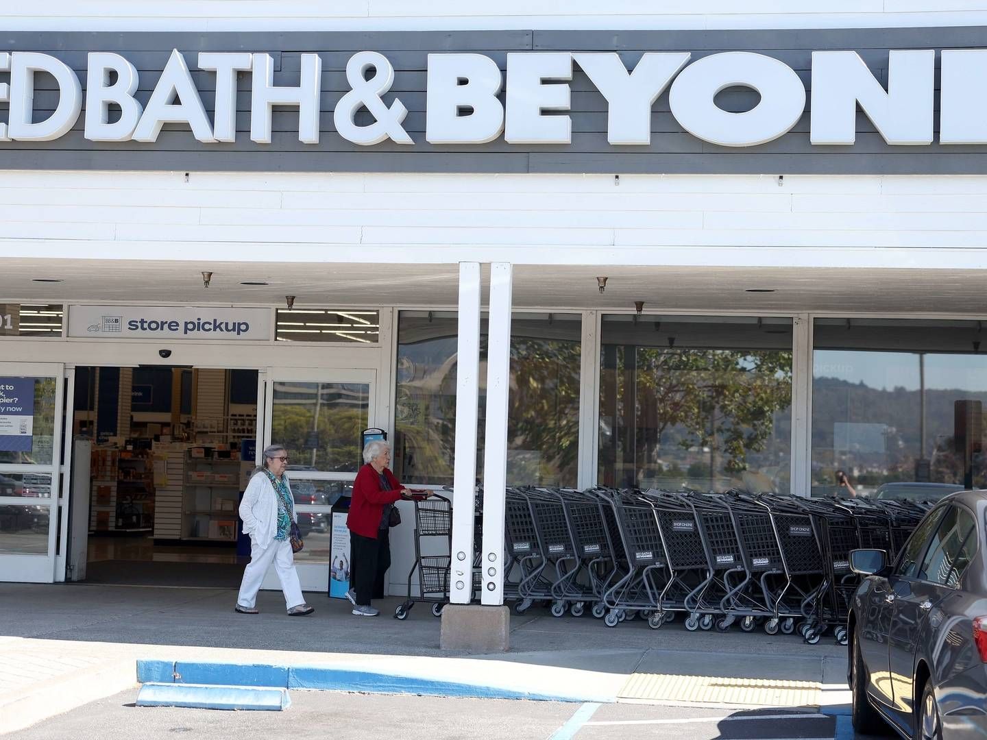 Gustavo Arnal havde i onsdags briefet selskabets investorer om en ny strategi, der bl.a. ville lukke en femtedel af Bed Bath & Beyonds butikker. | Foto: JUSTIN SULLIVAN/AFP / GETTY IMAGES NORTH AMERICA