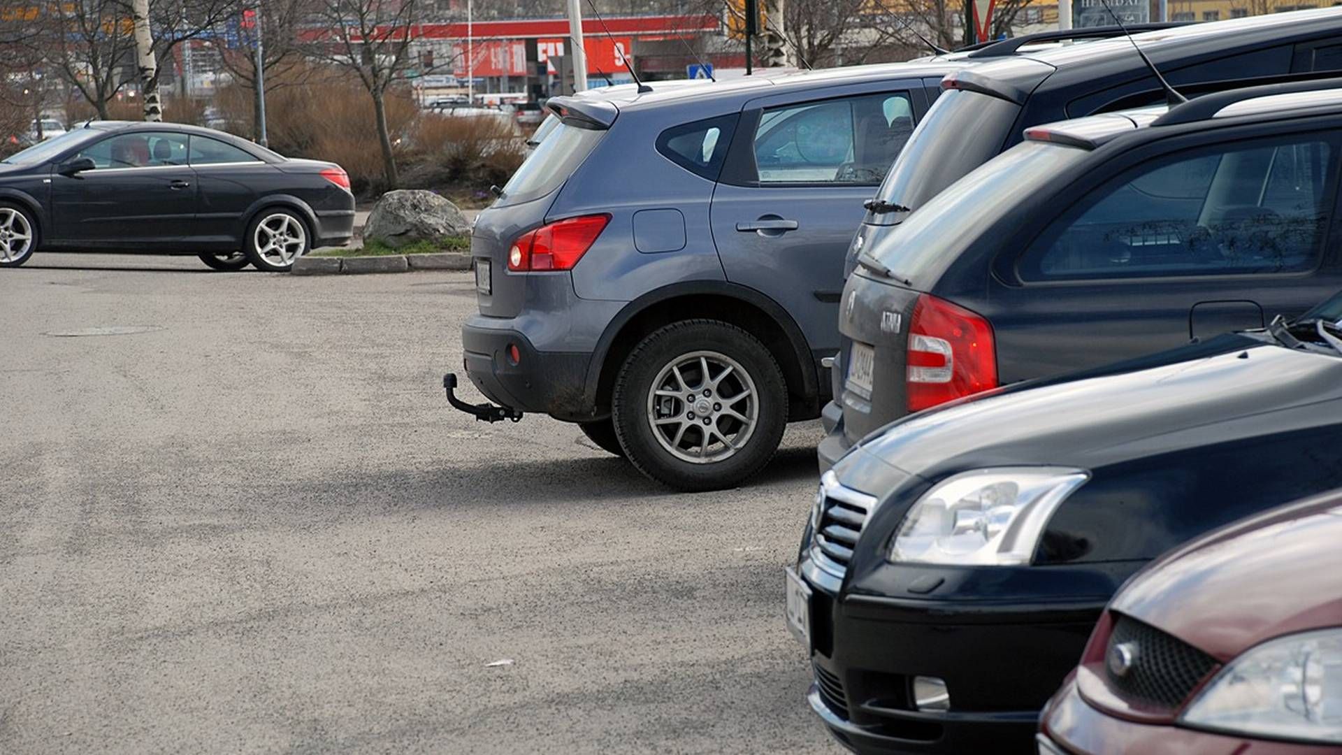 Foto: FLERE BILSKADER: Bulking i parkeringshus er en av de vanligste skadene som kommer inn til forsikringsselskapene.
