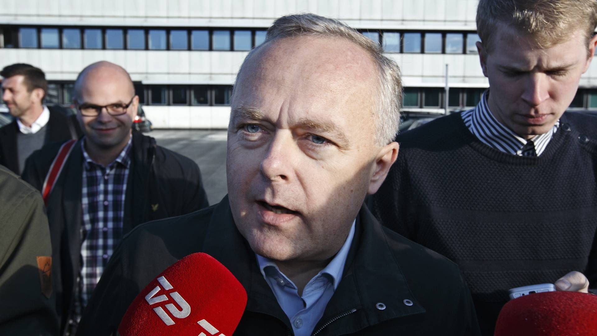 Olav Skaaning Andersen bliver adm. direktør for det fusionerede selskab. | Foto: Jens Dresling
