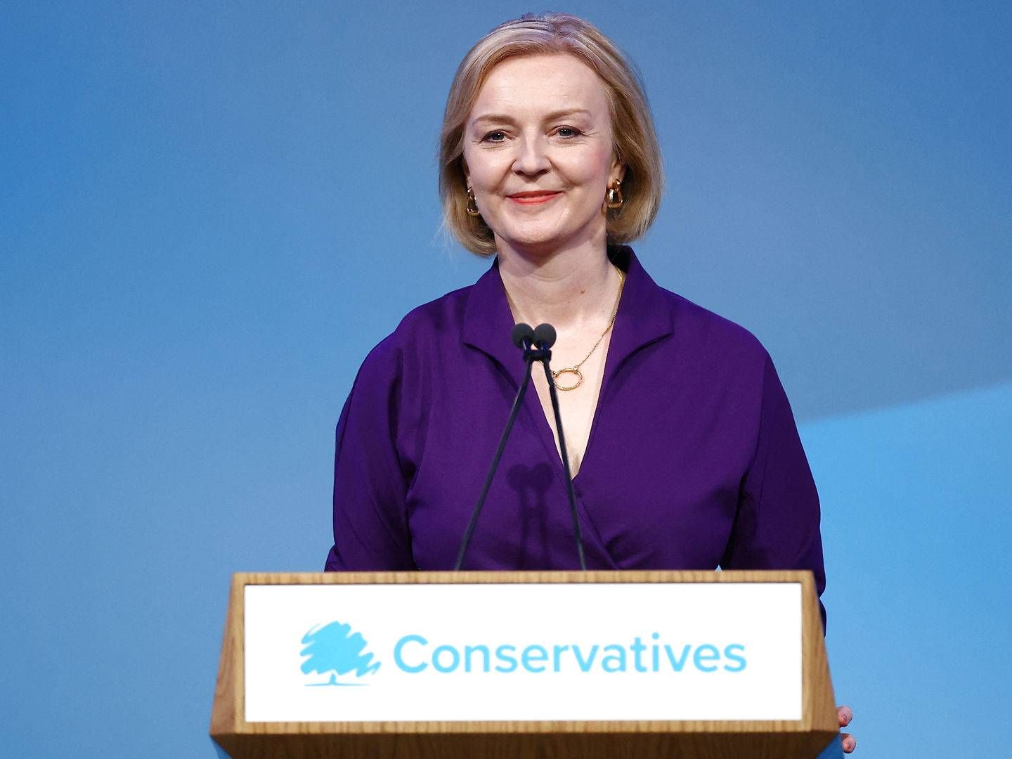 Liz Truss bliver ny britisk premierminister. Foto: Hannah Mckay/Reuters/Ritzau Scanpix