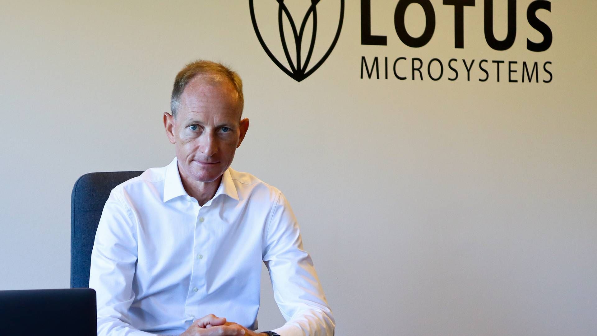 Erik Stangerup er en af fire stiftere bag selskabet Lotus Microsystems. | Foto: PR
