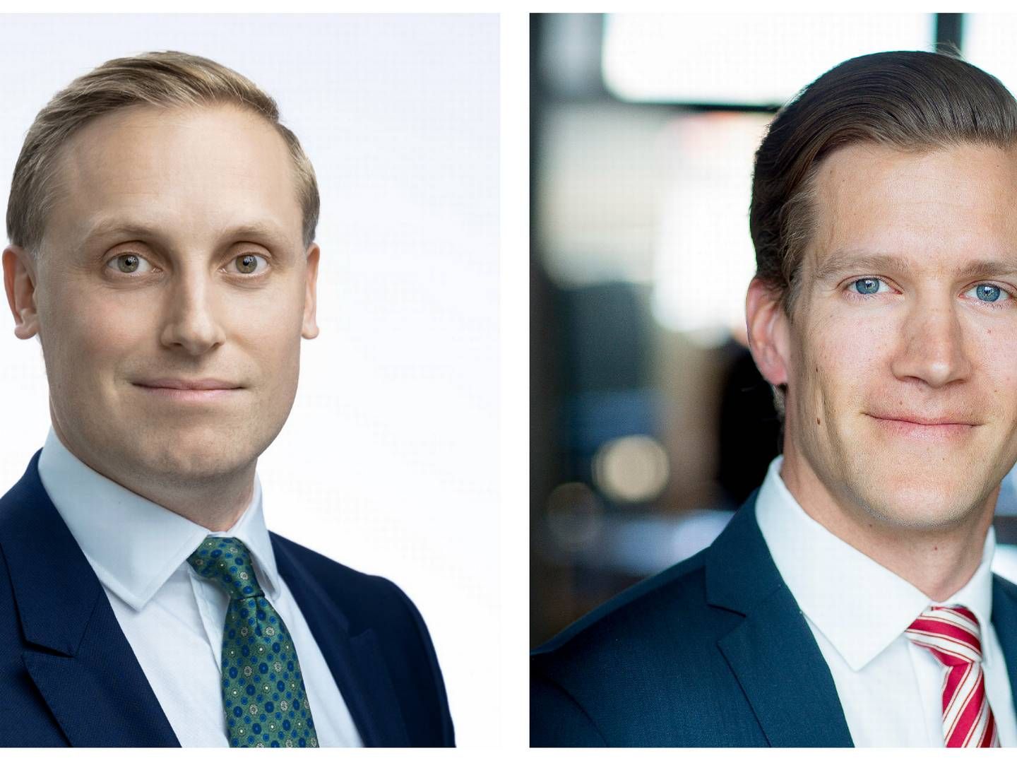 Alexander Gallotti (l.), Head of Leveraged Finance at MAM and Lauri Vaittinen (r.), CEO at MAM. | Photo: Mandatum Asset Management PR.