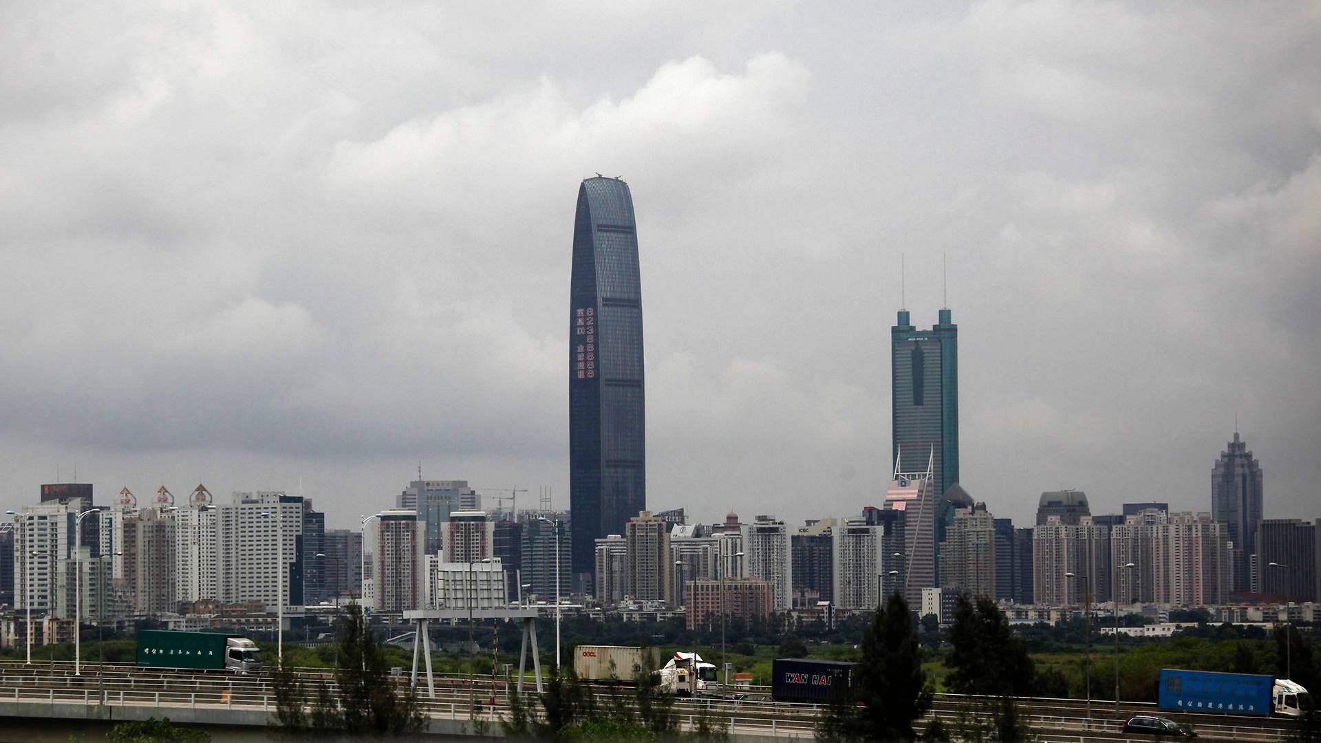 Shenzen skyline | Foto: Bobby Yip/Reuters/Ritzau Scanpix