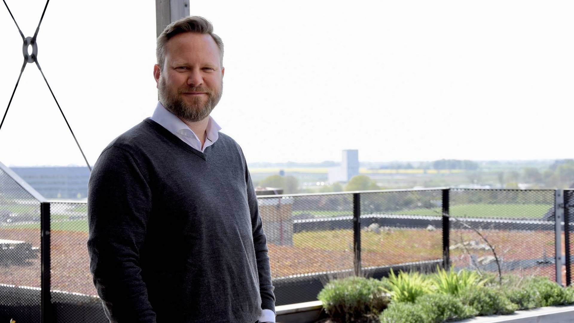 Sven Thiesen, logistikdirektør i Boozt. | Foto: PR / Boozt