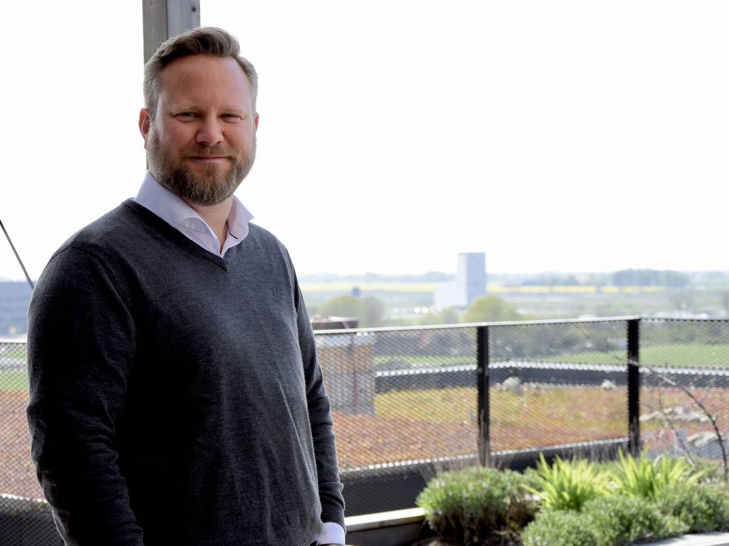 Sven Thiesen, logistikdirektør i Boozt. | Foto: PR / Boozt