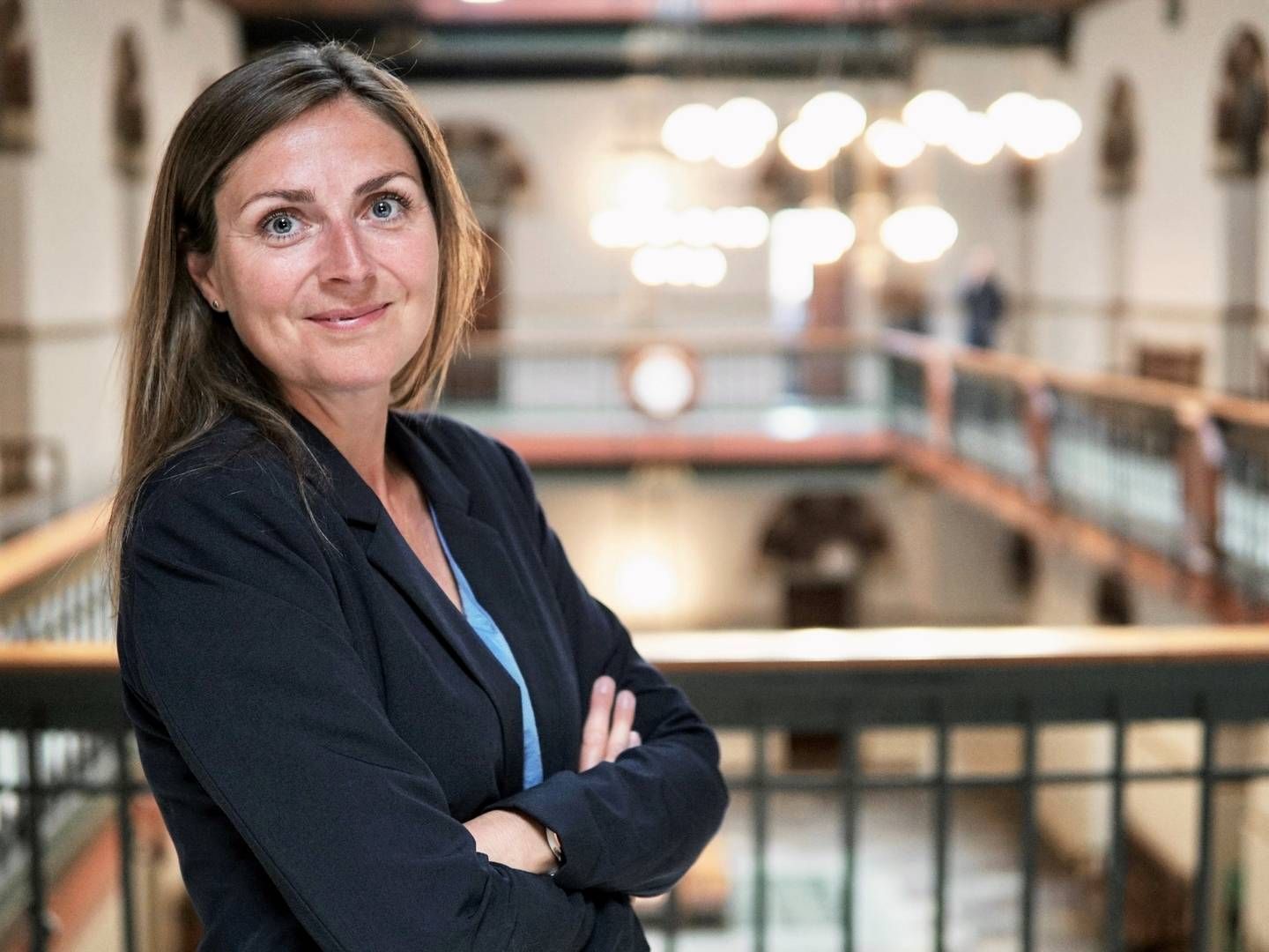 Helle Harbo Holm er ny kommunikationschef i Danmarks Nationalbank. | Foto: Foto: Agnete Christiansen.