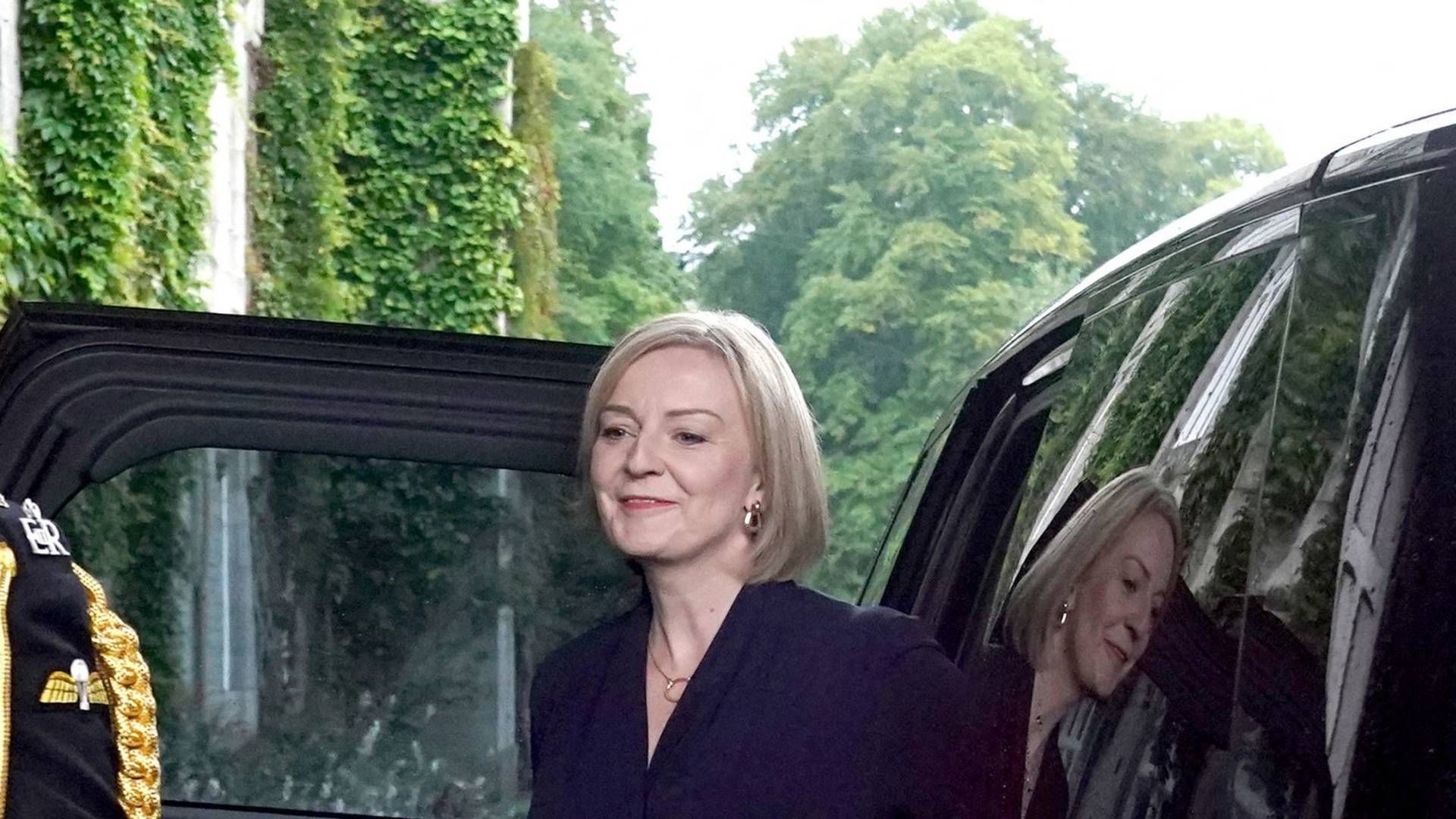 Den nye premierminister i Storbritannien, Liz Truss, kan nulstille krisen i retssystemet, mener formand for det britiske advokatsamfund. | Foto: Andrew Milligan/AFP / POOL