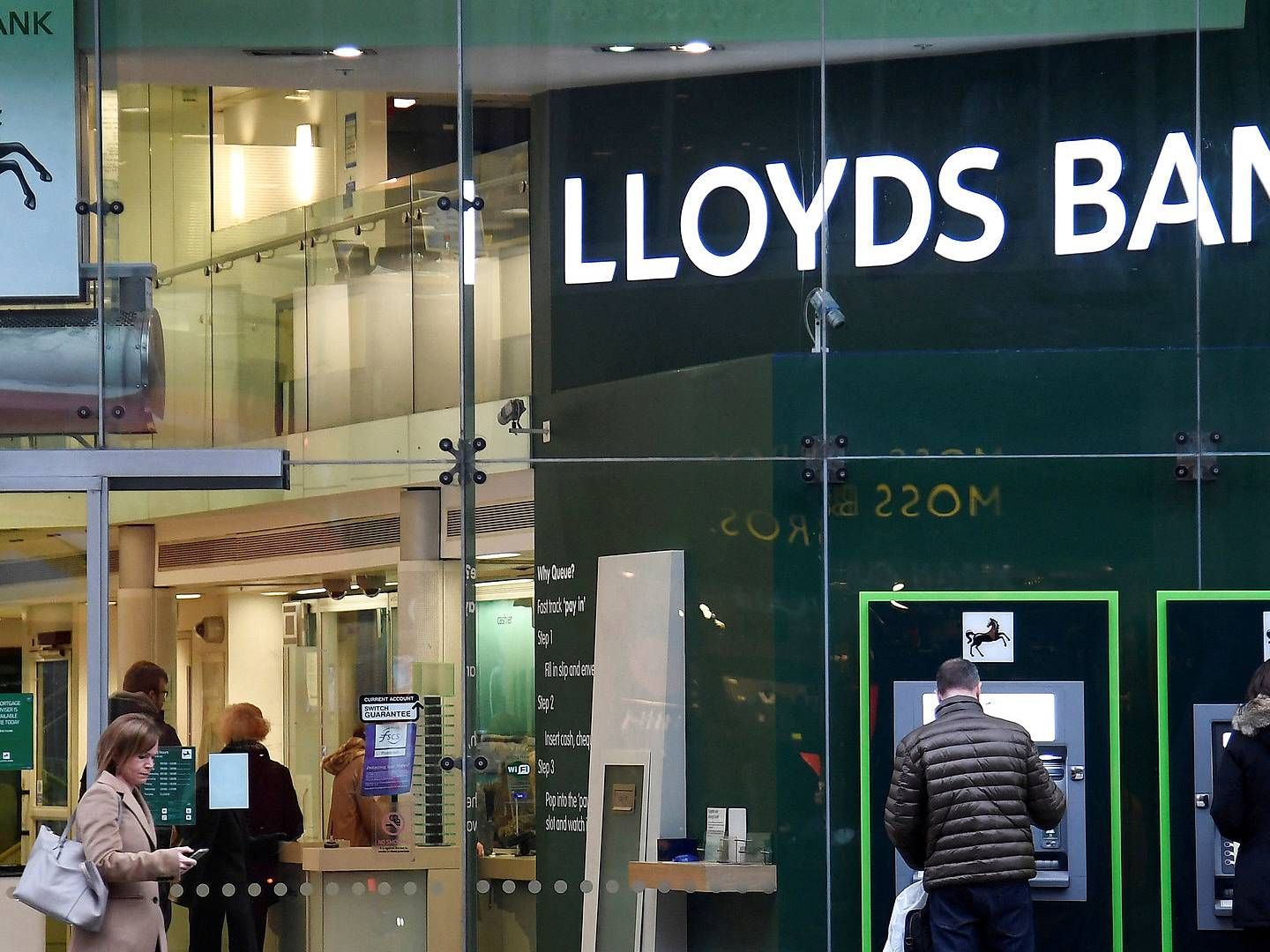 Lloyds Bank har hjulpet med hjælpepakker til virksomheder under coronakrisen. Men flere låntagere har ikke haft rent mel i posen. | Foto: Toby Melville/Reuters/Ritzau Scanpix/REUTERS / X90004