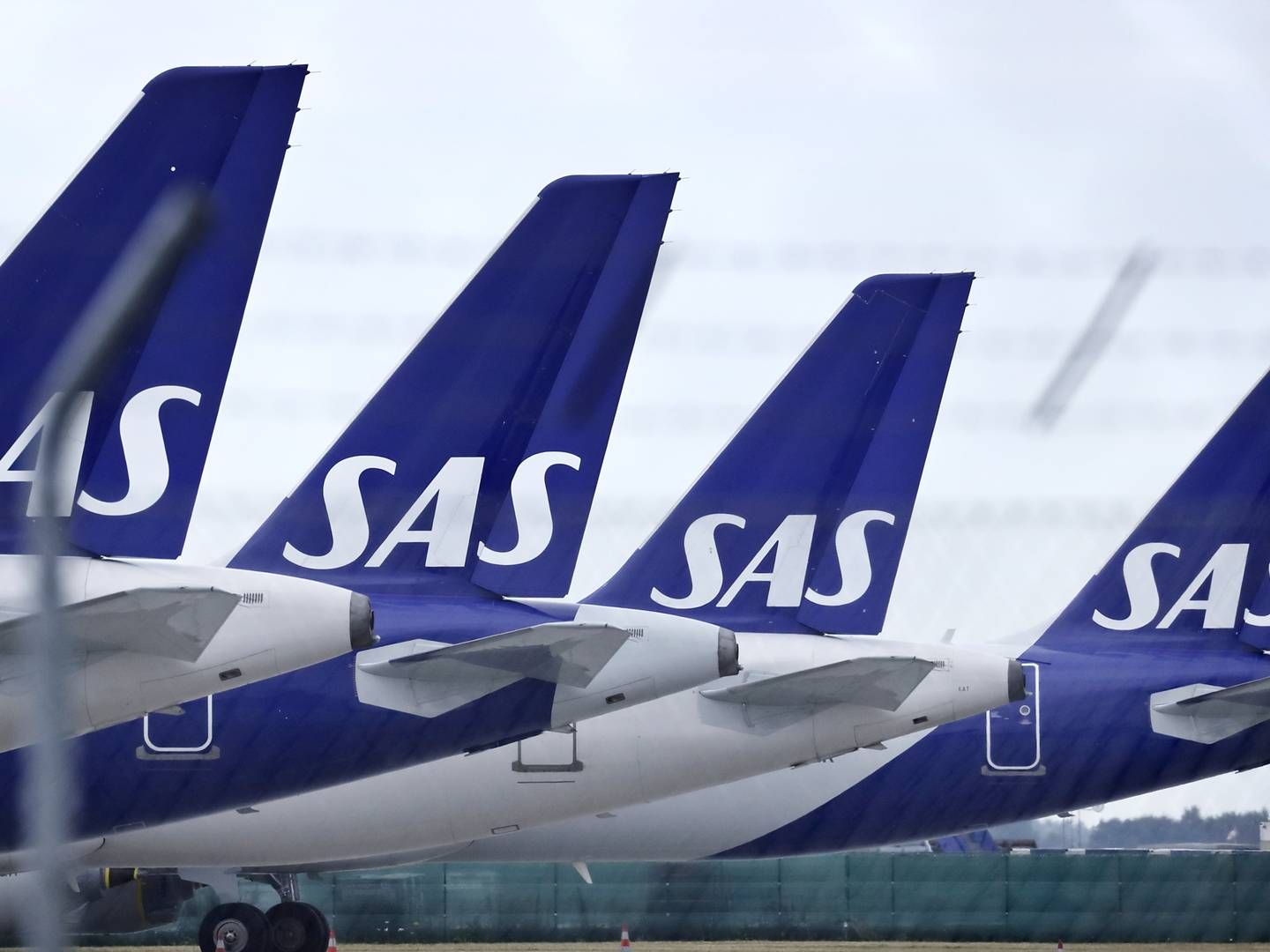 SAS forventer maksimalt at udbetale 100 mio. svenske kr. til piloterne. De kræver en mia. svenske kr. | Foto: Jens Dresling