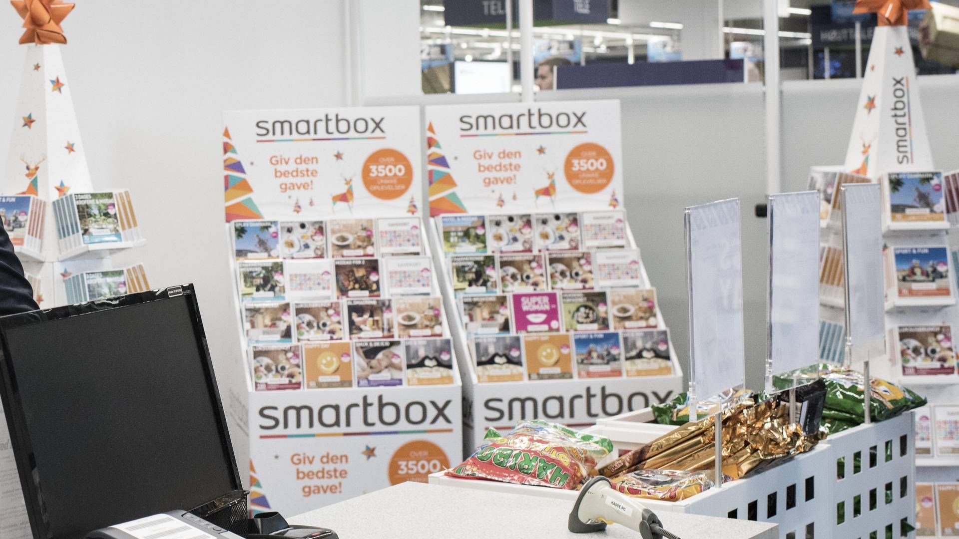 Smartbox i Danmarks overskud nærmer sig en mio. kr. | Foto: Joachim Ladefoged/INDBLIK