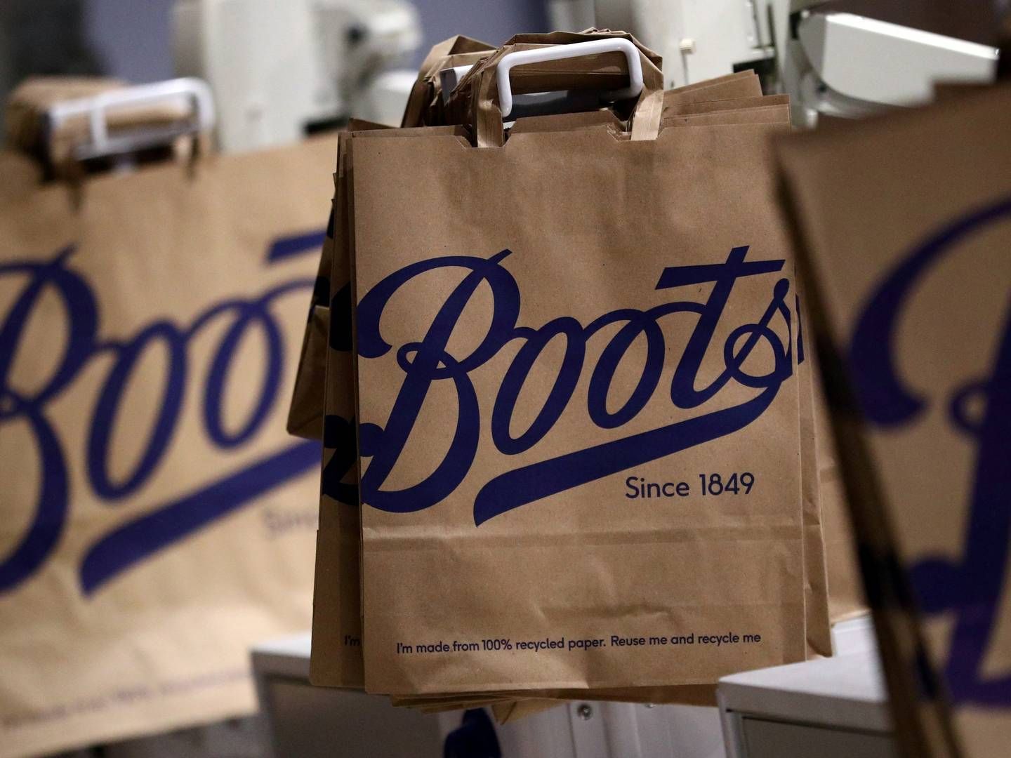 Boots kalder det nye tiltag en håndsrækning til pressede forbrugere. | Foto: Hannah Mckay/Reuters