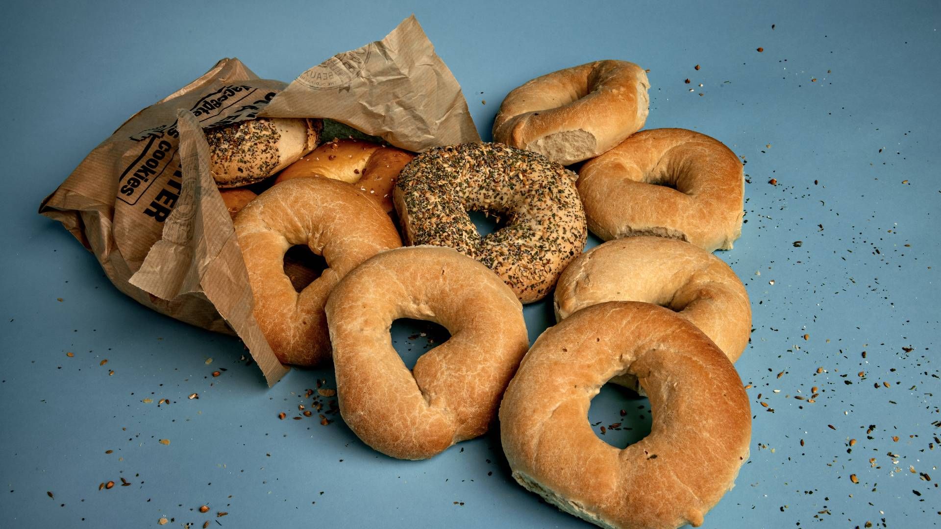 The Bagel Co er konkurs efter 23 år. "Jeg tror bestemt, det lykkedes, sådan at det brandet fremadrettet vil eksistere, bare med nye ejere," siger kurator Jacob Smith. | Foto: Jacob Ehrbahn/Politiken